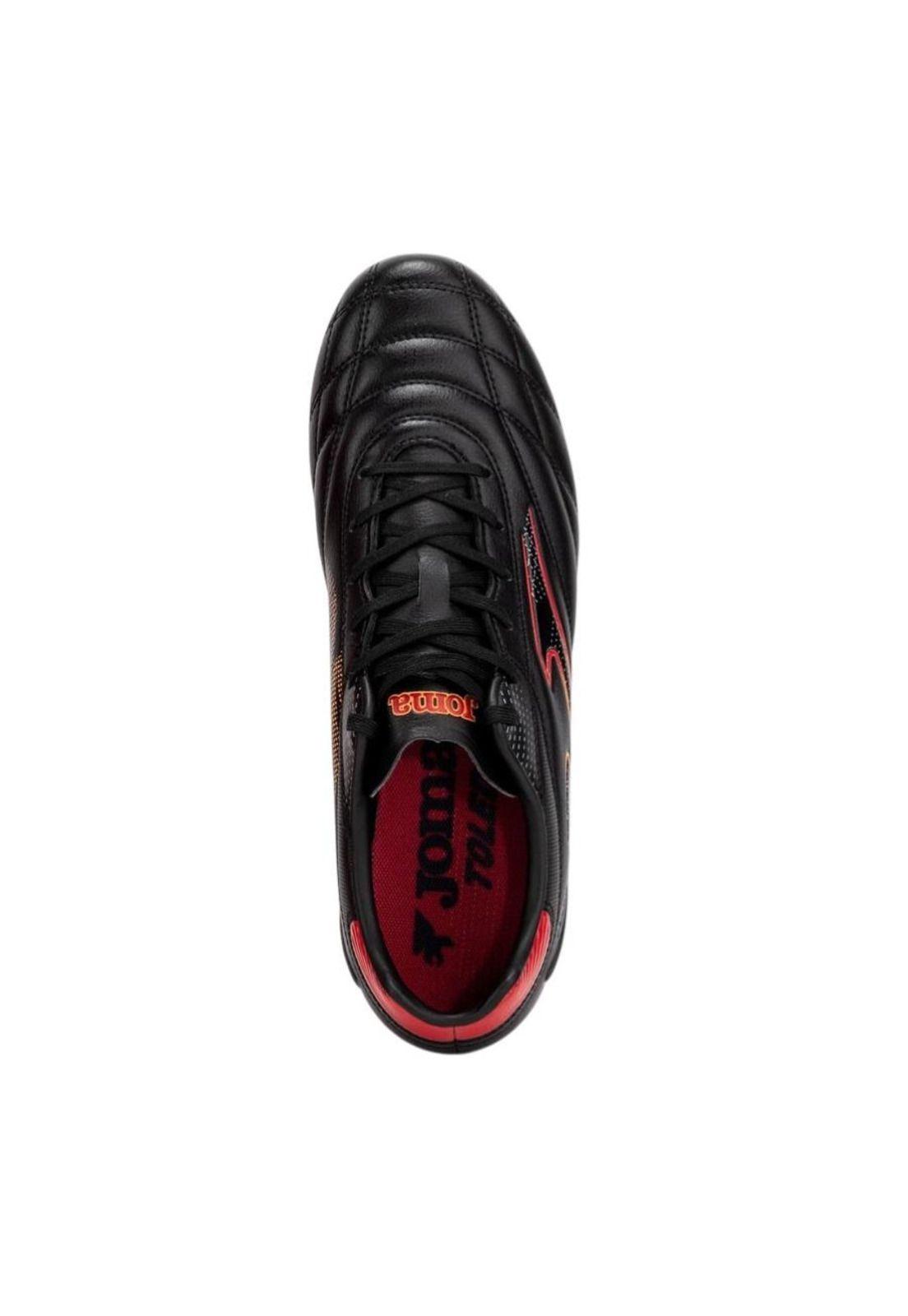 Zapatilla Fútbol FG Hombre Toledo Negro Joma-2