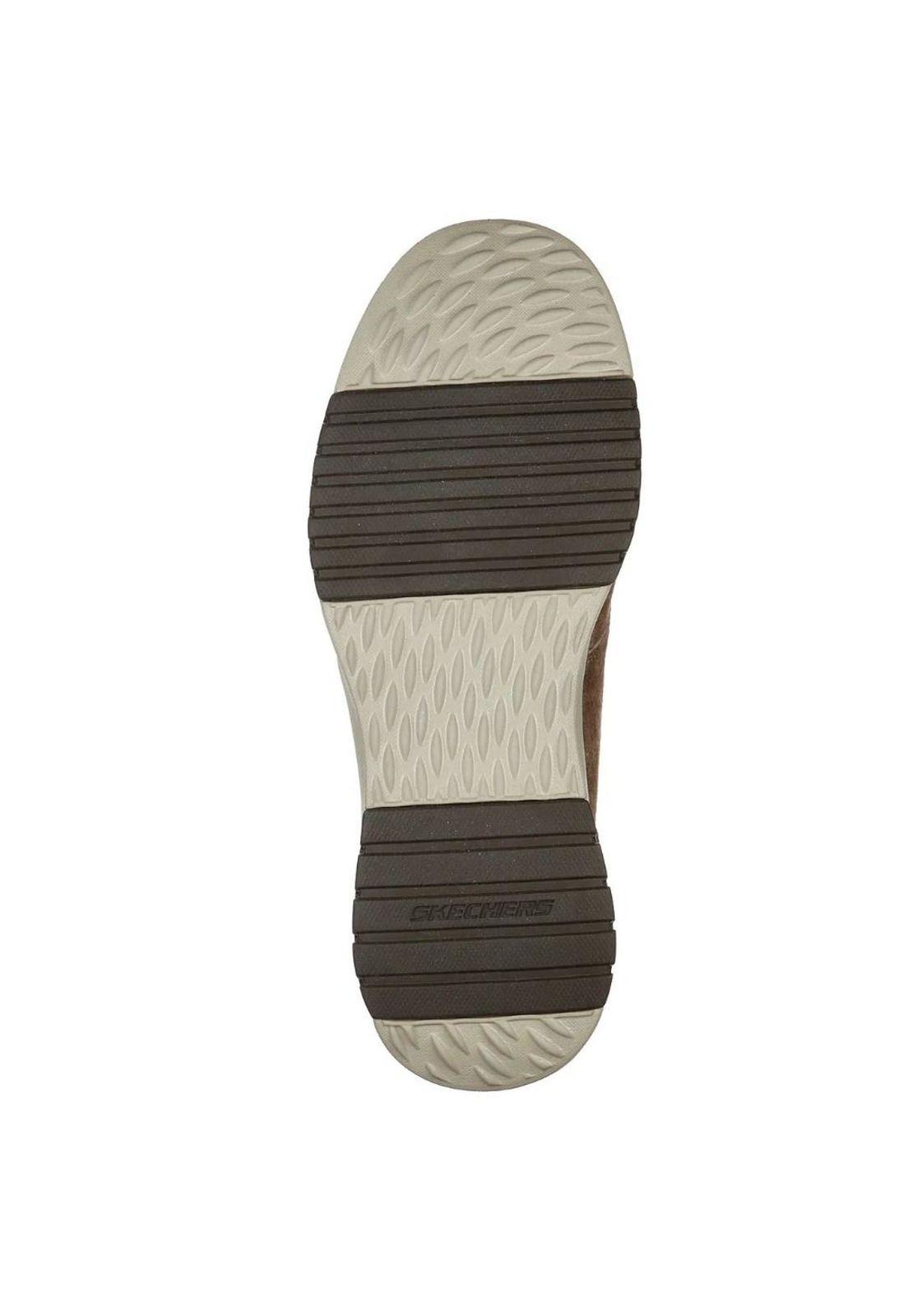 Zapato Hombre Bellinger 2.0 Café Skechers-3