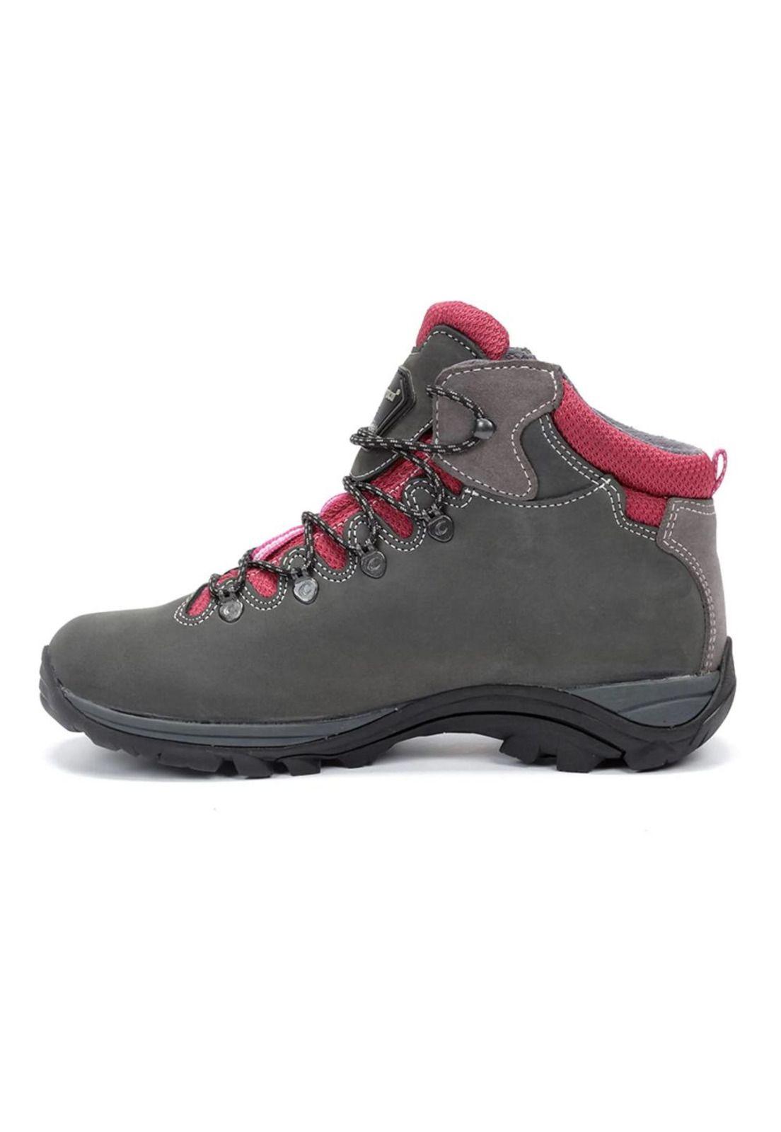 Botín Impermeable Mujer Monique 08 Gris Chiruca-1
