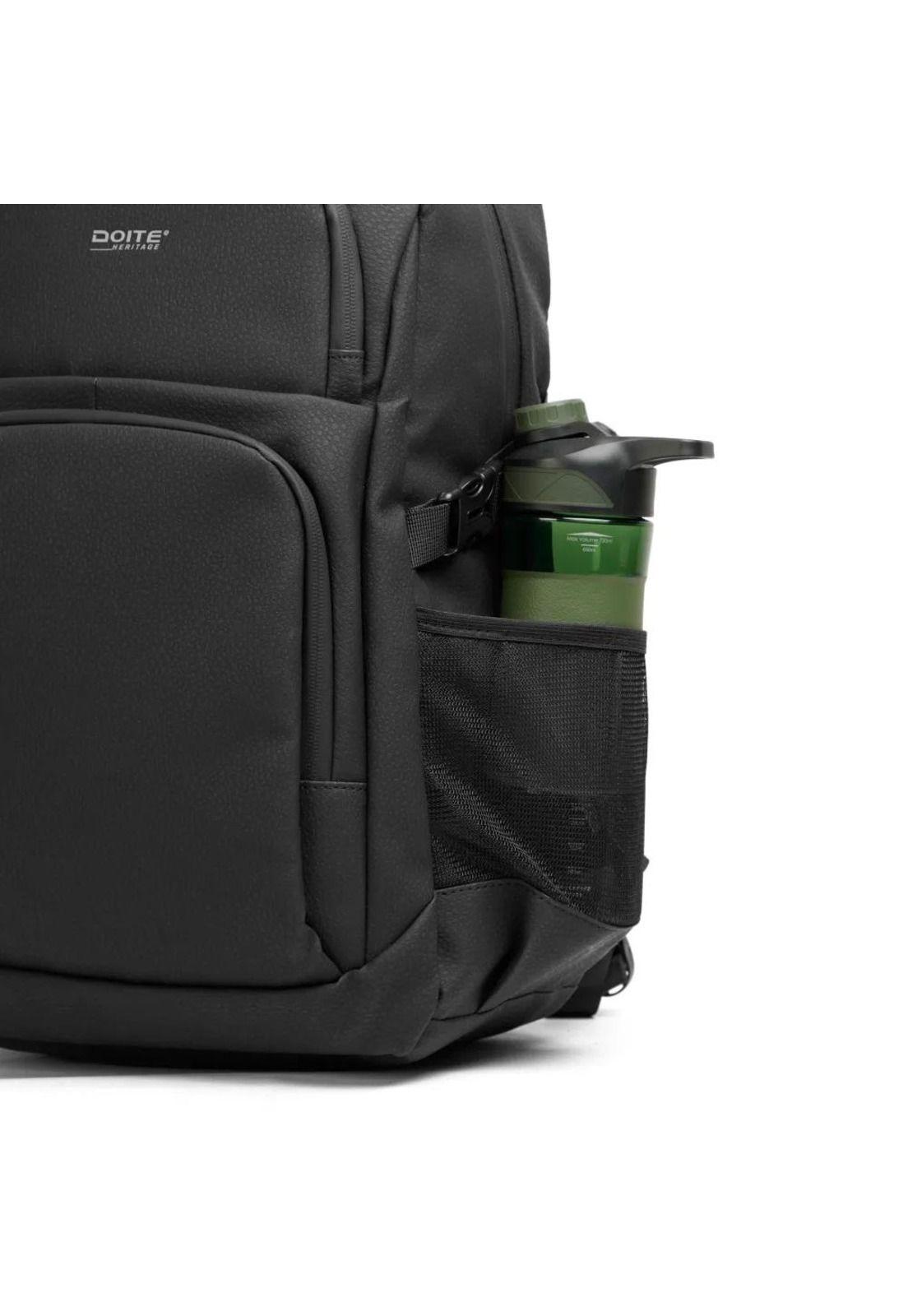Mochila Impermeable 35 Litros Vexa Negro Doite-2