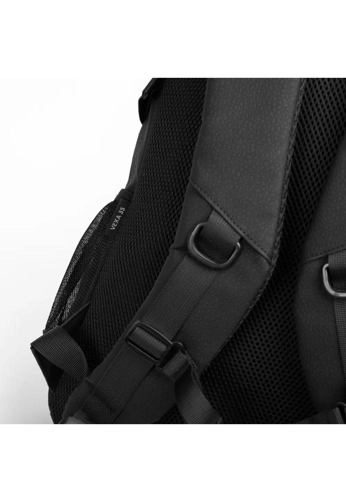 Mochila Impermeable 35 Litros Vexa Negro Doite-4