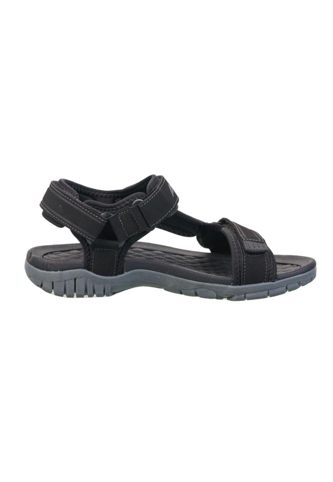 Sandalia Hombre Salsa H1 Negra Aparso-1