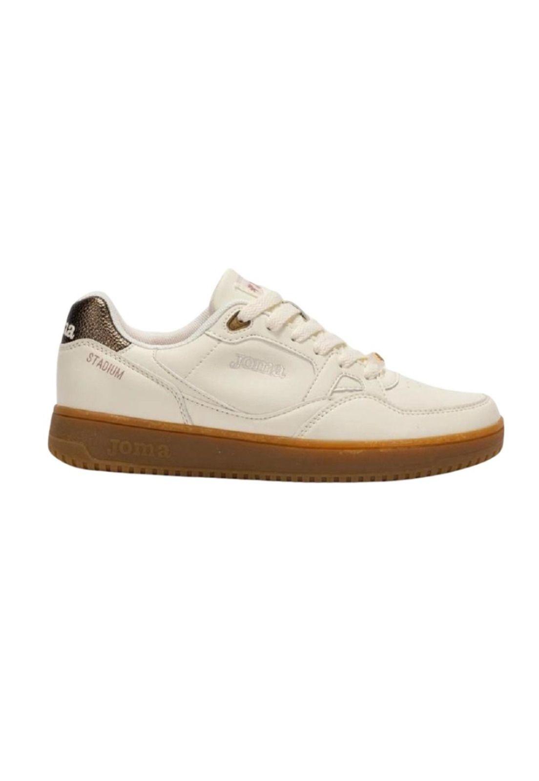 Zapatilla Mujer Stadium Beige Joma-0