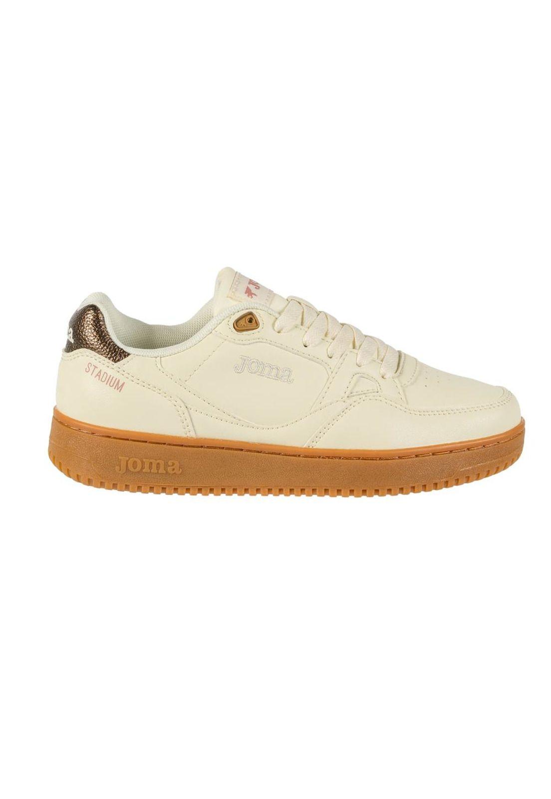 Zapatilla Mujer Stadium Beige Joma-0