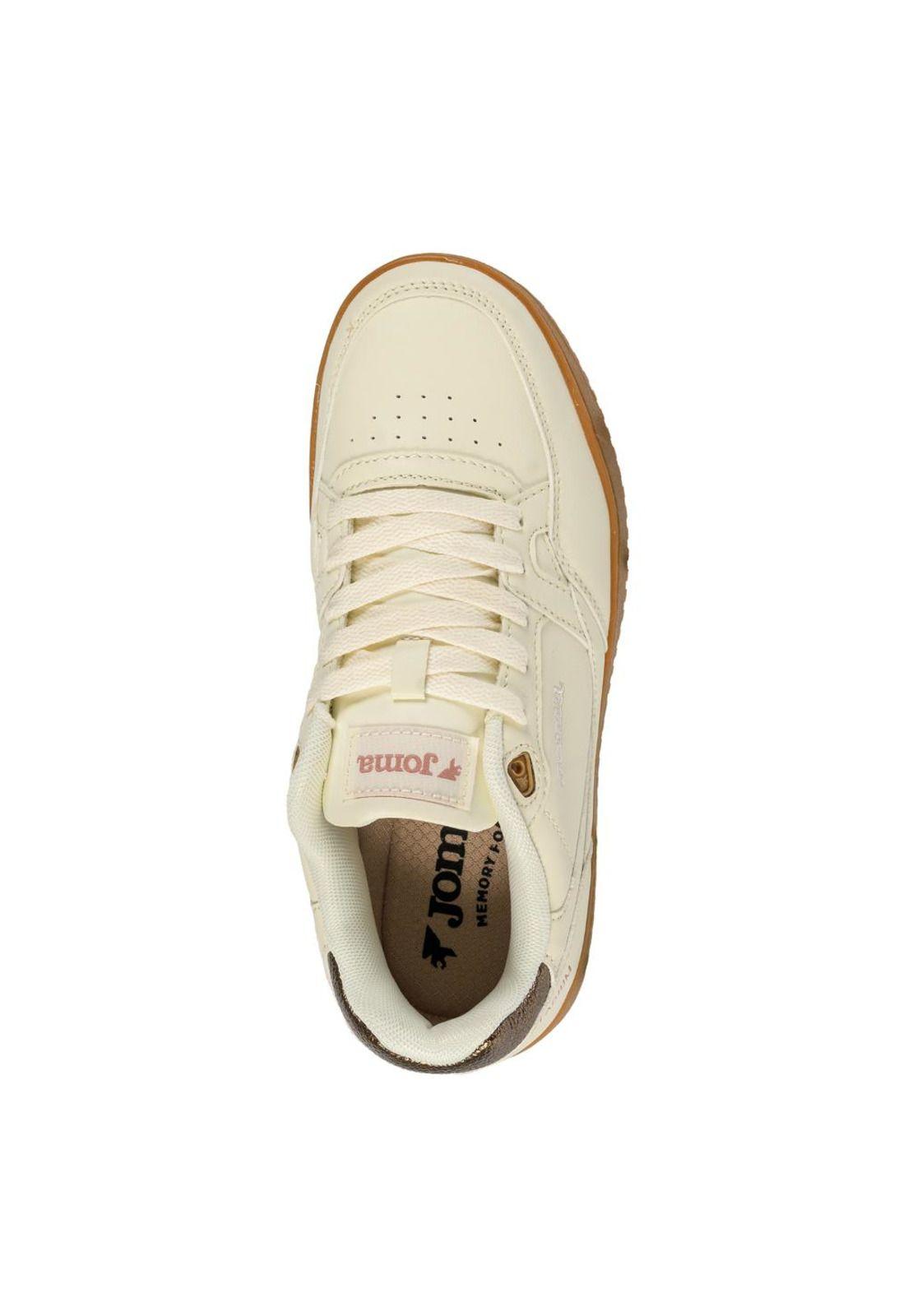 Zapatilla Mujer Stadium Beige Joma-2