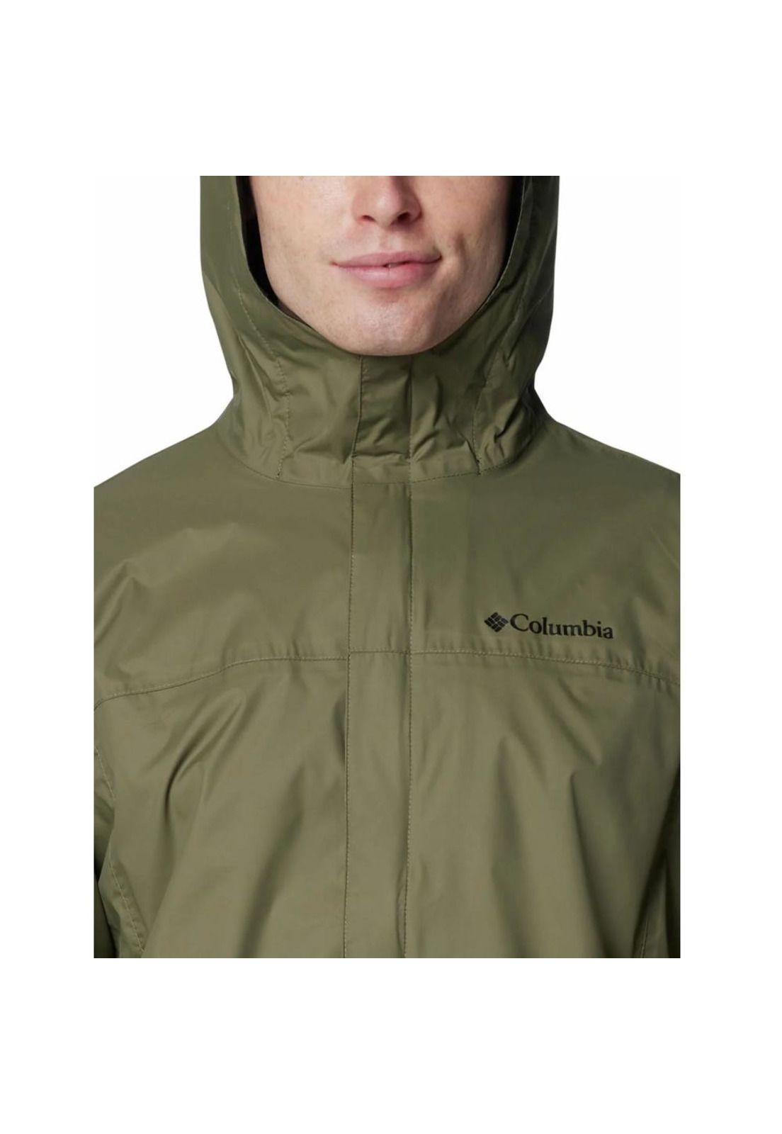 Cortaviento Hombre Watertight Ii Jacket Verde Columbia-2
