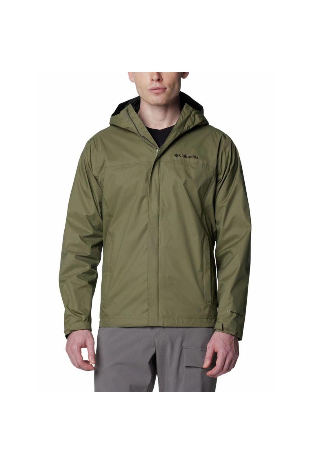 Cortaviento Hombre Watertight Ii Jacket Verde Columbia-0