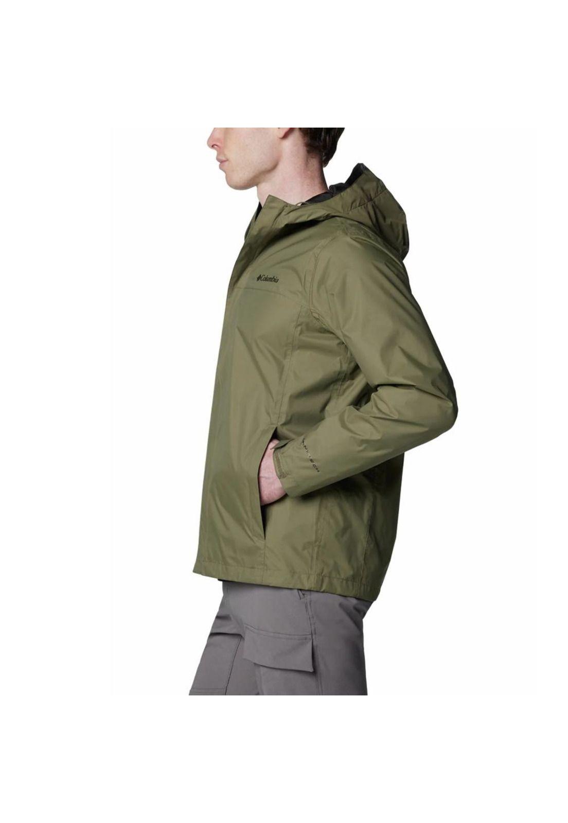 Cortaviento Hombre Watertight Ii Jacket Verde Columbia-1