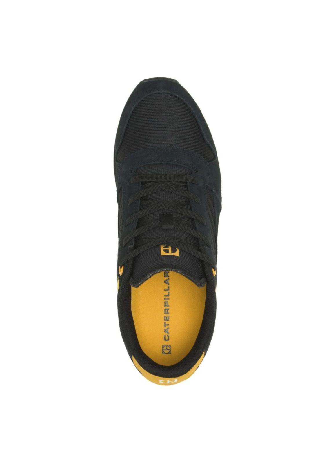 Zapatilla Hombre Ventura Negro Cat-2