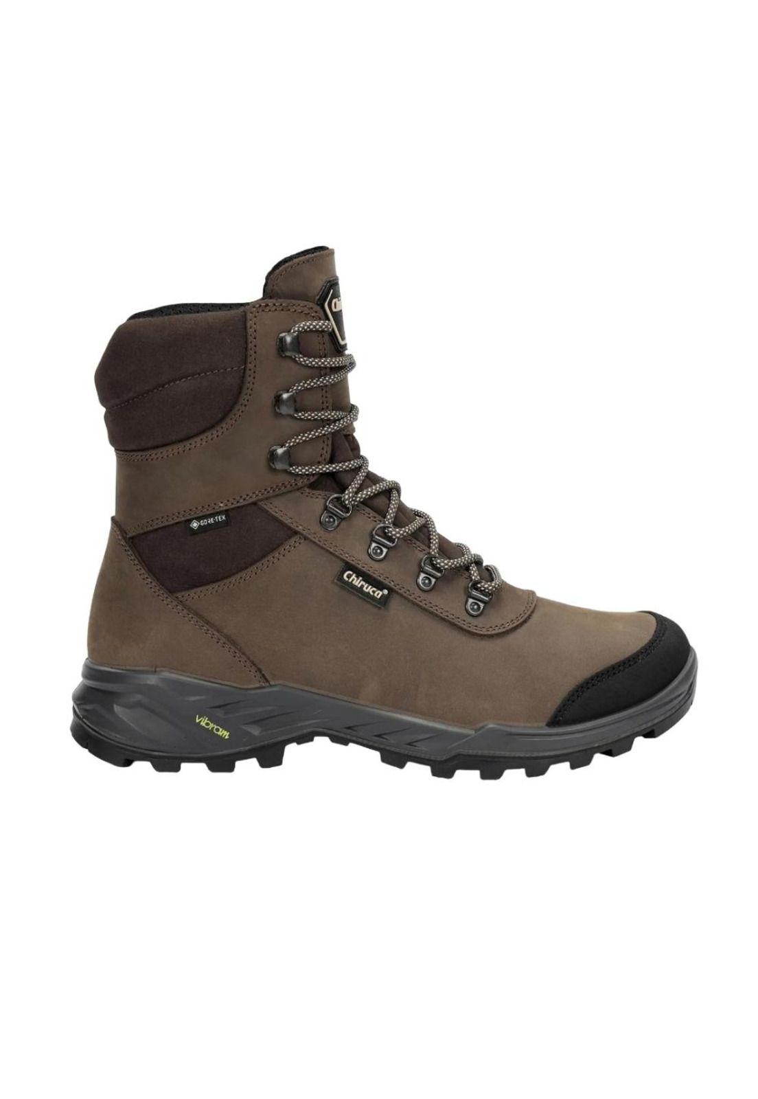 Bota Impermeable Hombre Malviz Pro Café Chiruca-0