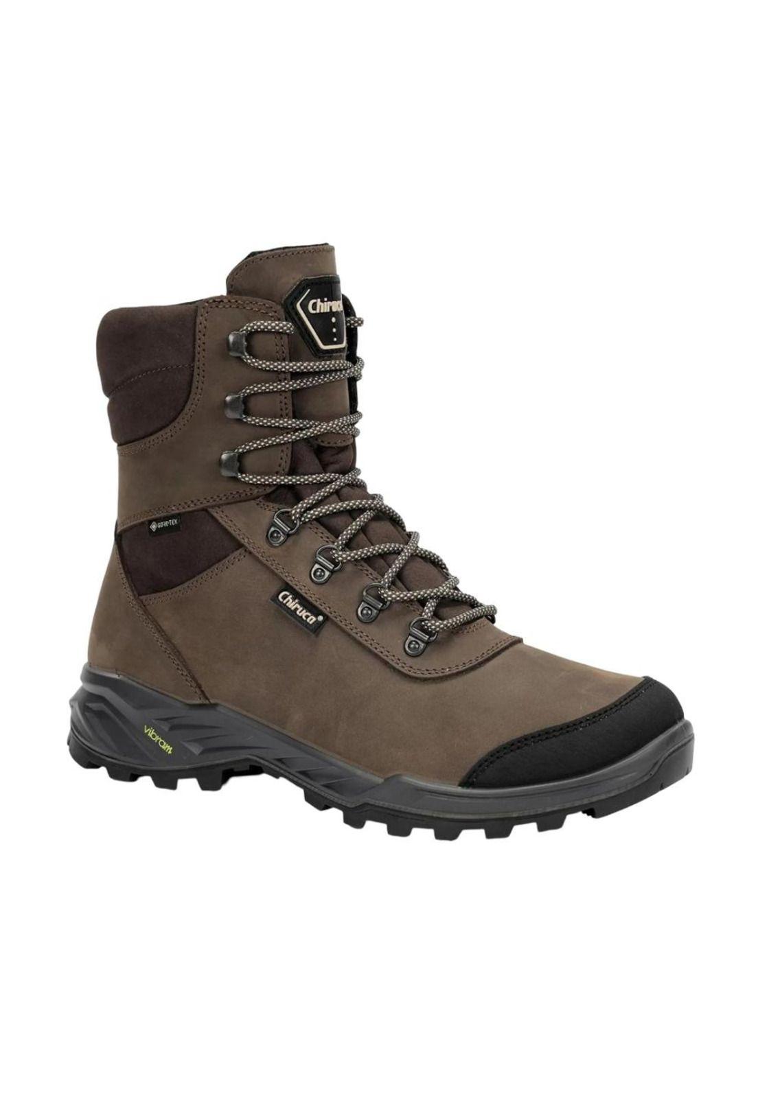 Bota Impermeable Hombre Malviz Pro Café Chiruca-1