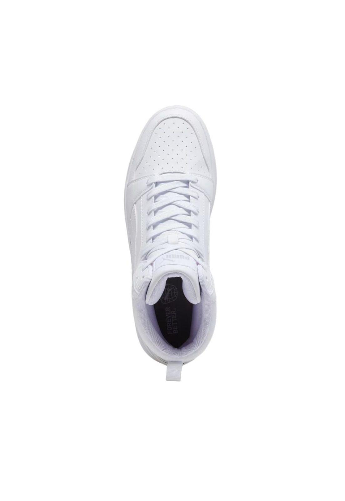 Zapatilla Mujer Rebound V6 Blanco Puma-2