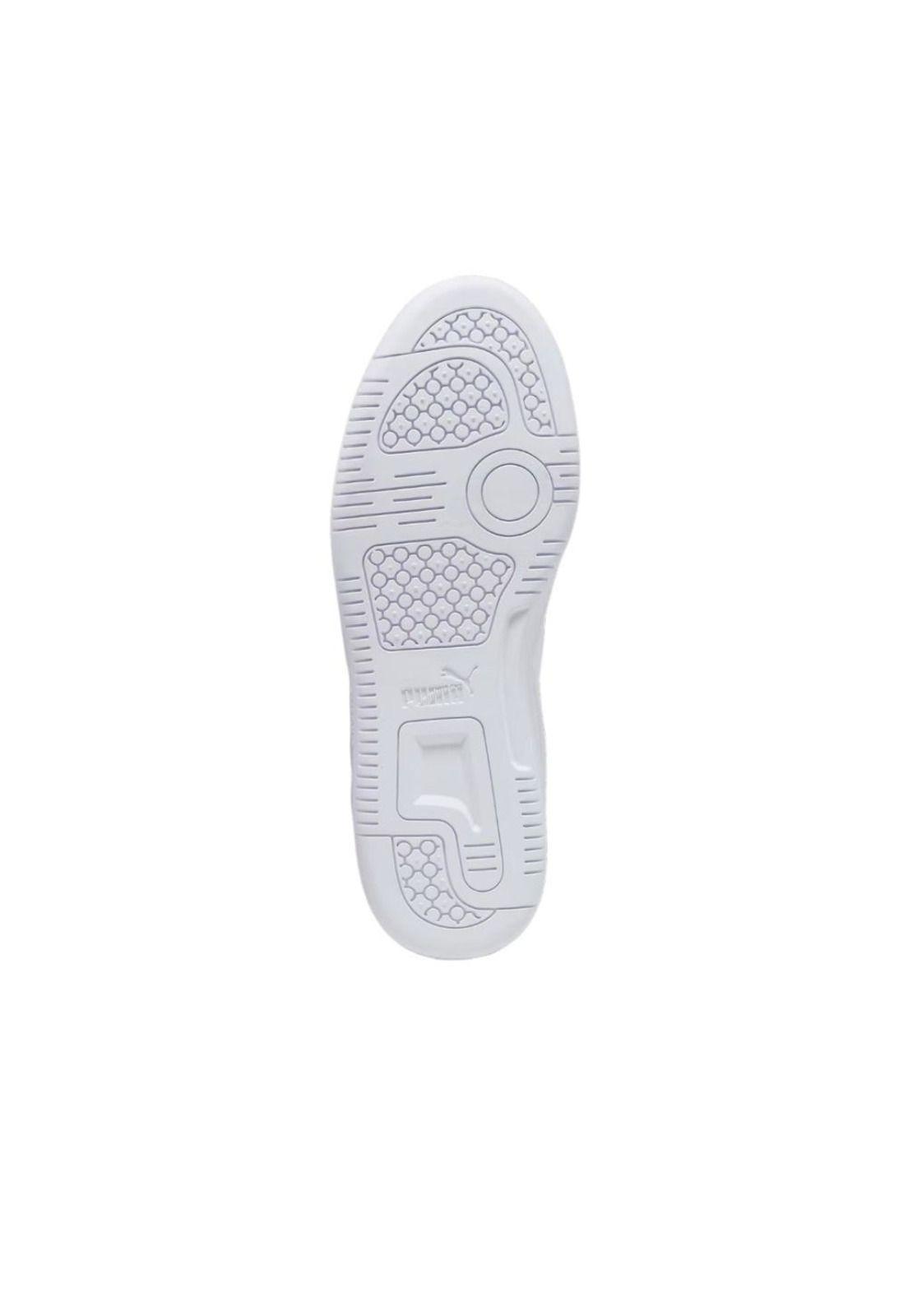 Zapatilla Mujer Rebound V6 Blanco Puma-3
