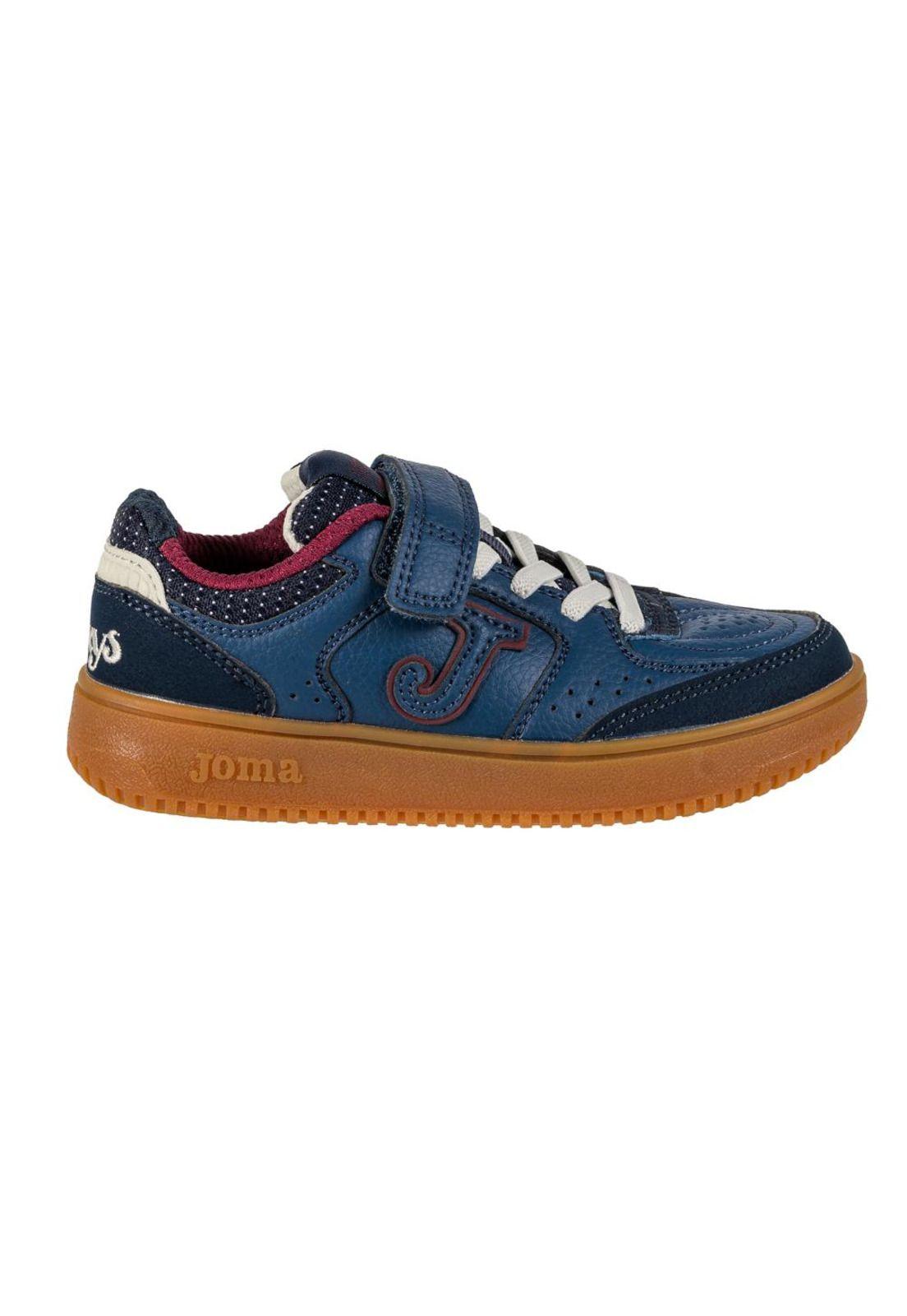 Zapatilla Kids Flexys Azul Joma-0