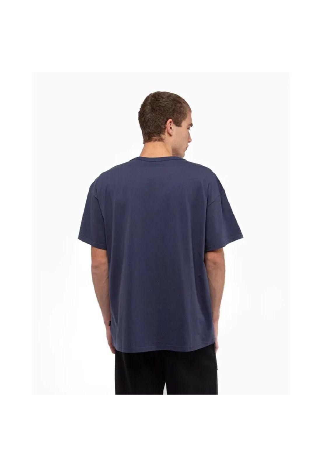Polera Hombre Cons Azul Converse-1
