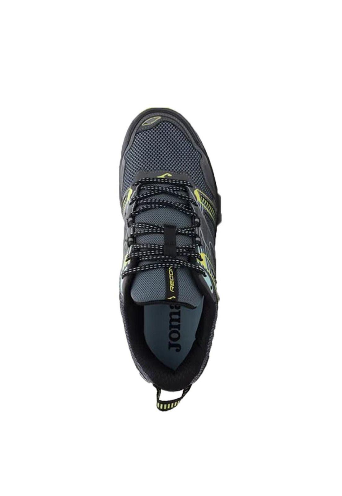 Zapatilla Trail Running Hombre Recon 24 Negro Amarillo Joma-2