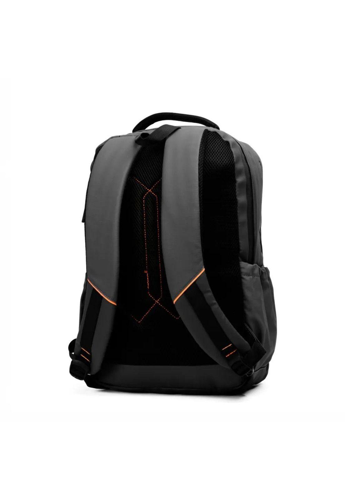 Mochila Bookpack 27 Litros Trilo Negro Doite-2