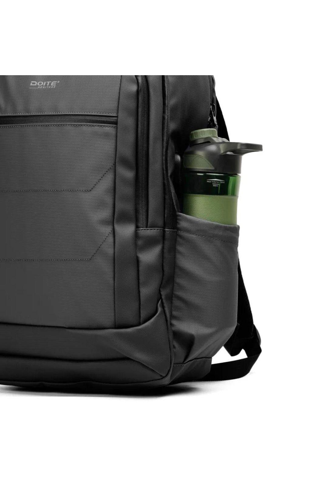 Mochila Bookpack 27 Litros Trilo Negro Doite-3
