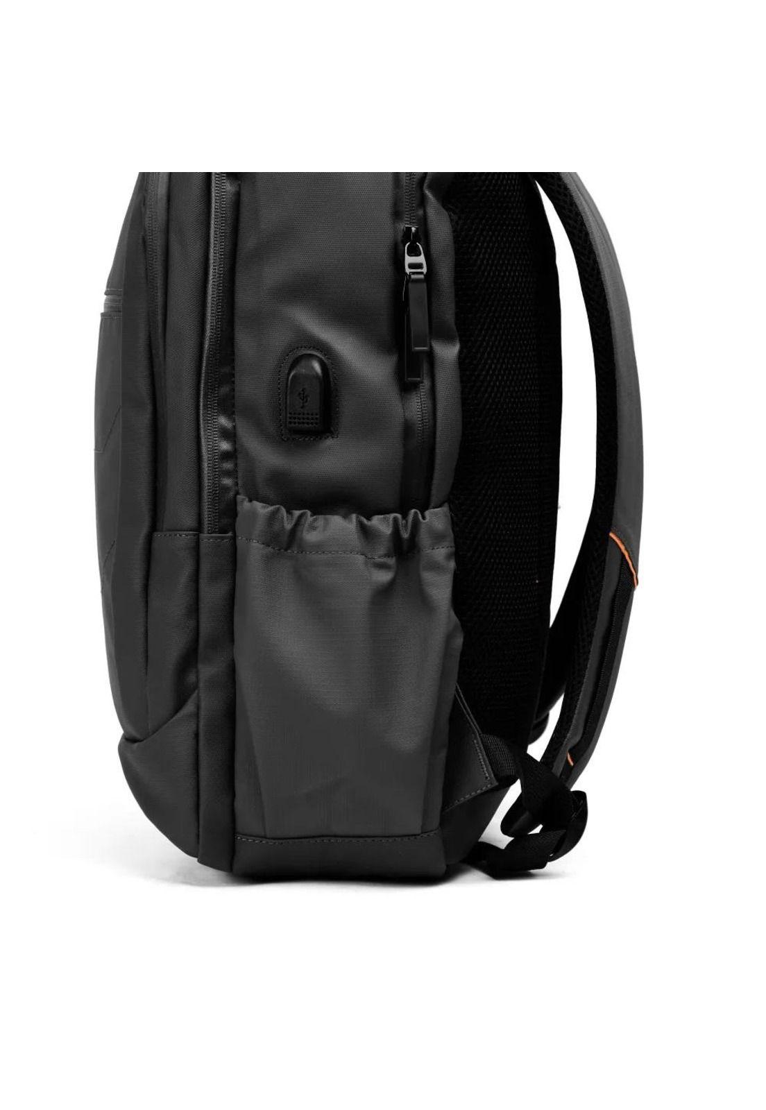 Mochila Bookpack 27 Litros Trilo Negro Doite-4