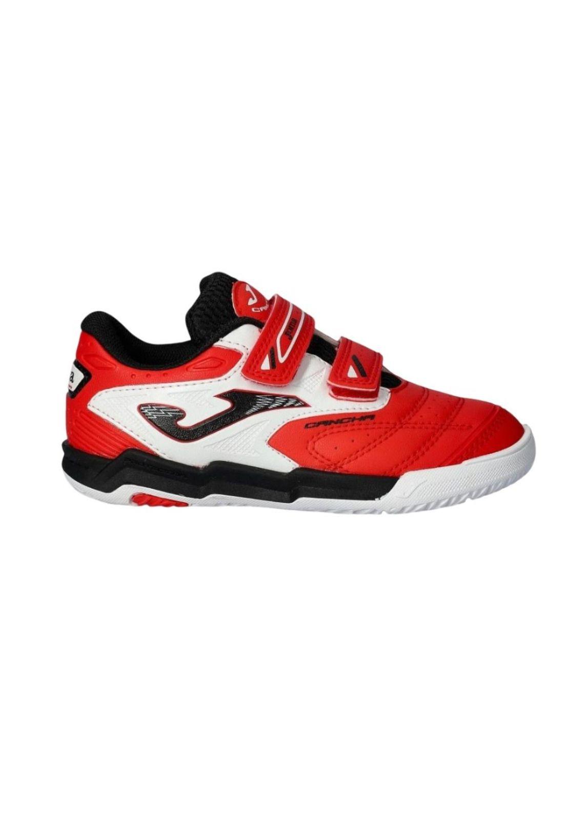 Zapatilla Fútbol Sala Kids Cancha Rojo Joma-0
