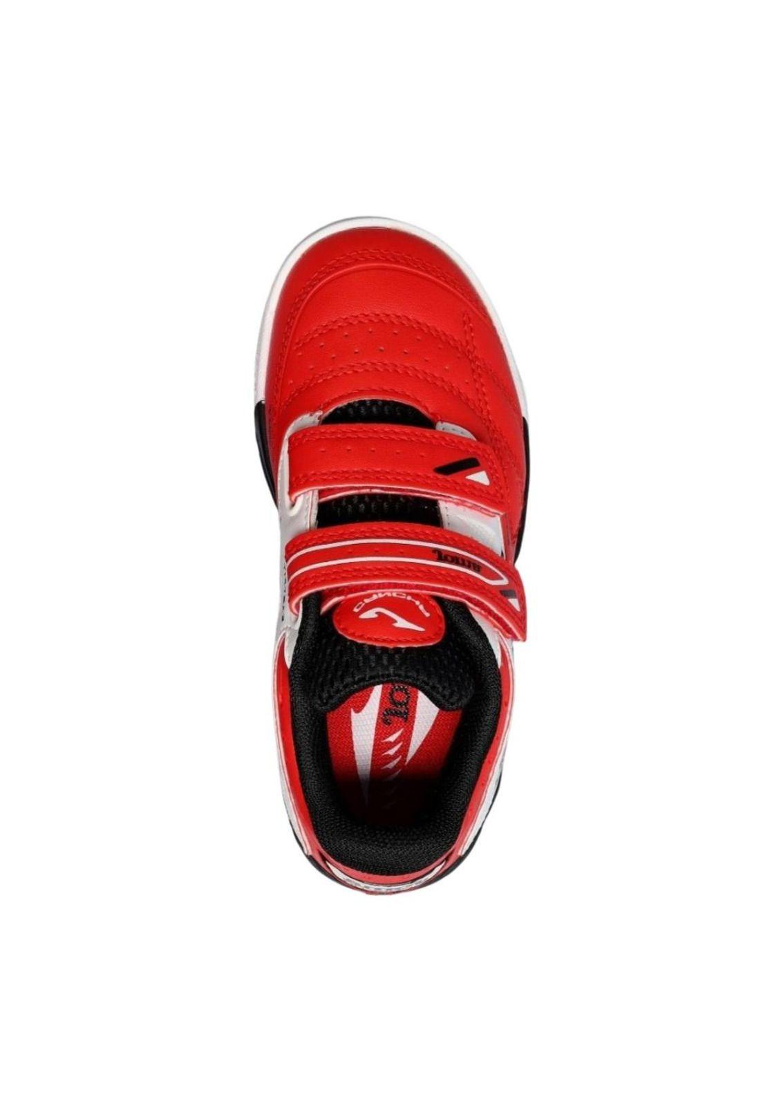 Zapatilla Fútbol Sala Kids Cancha Rojo Joma-2