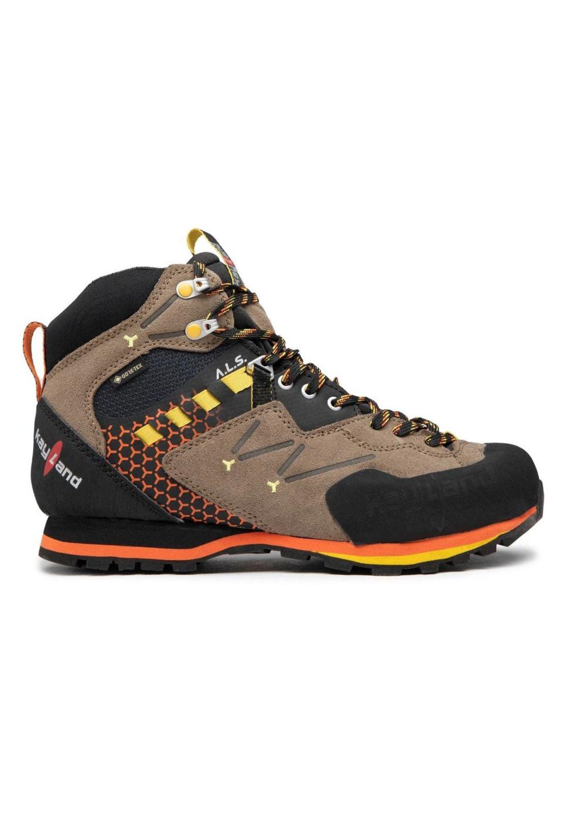 Botín Gore-Tex Hombre Vitrik Mid GTX Café Kayland-0