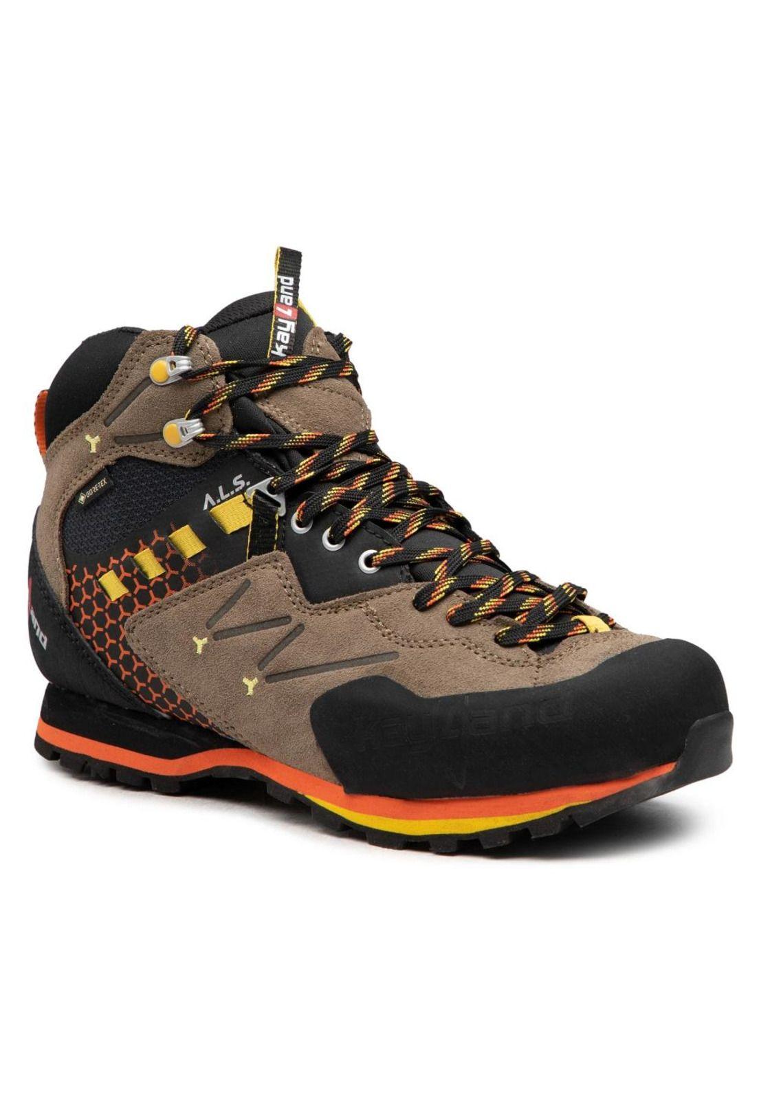 Botín Gore-Tex Hombre Vitrik Mid GTX Café Kayland-1