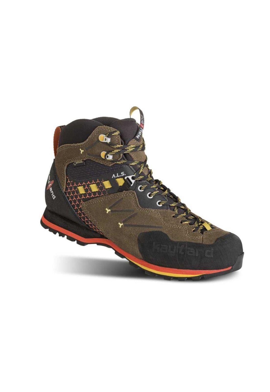 Botín Gore-Tex Hombre Vitrik Mid GTX Café Kayland-3