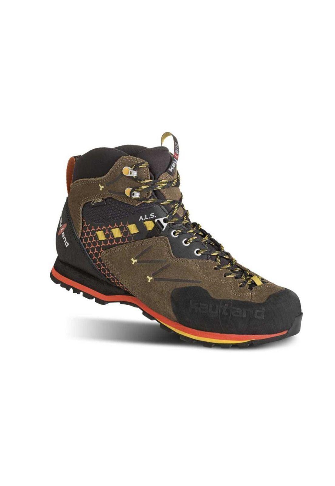 Botín Trekking Vitrik Mid Gtx Brown Kayland-3