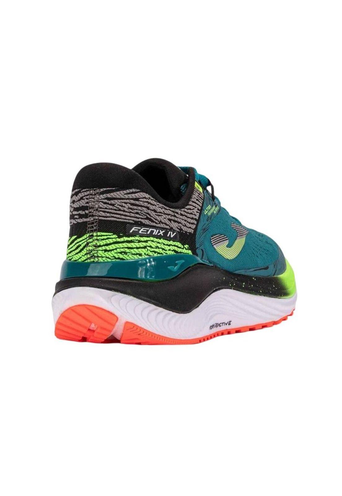 Zapatilla Running Hombre Fenix Petróleo Joma-2