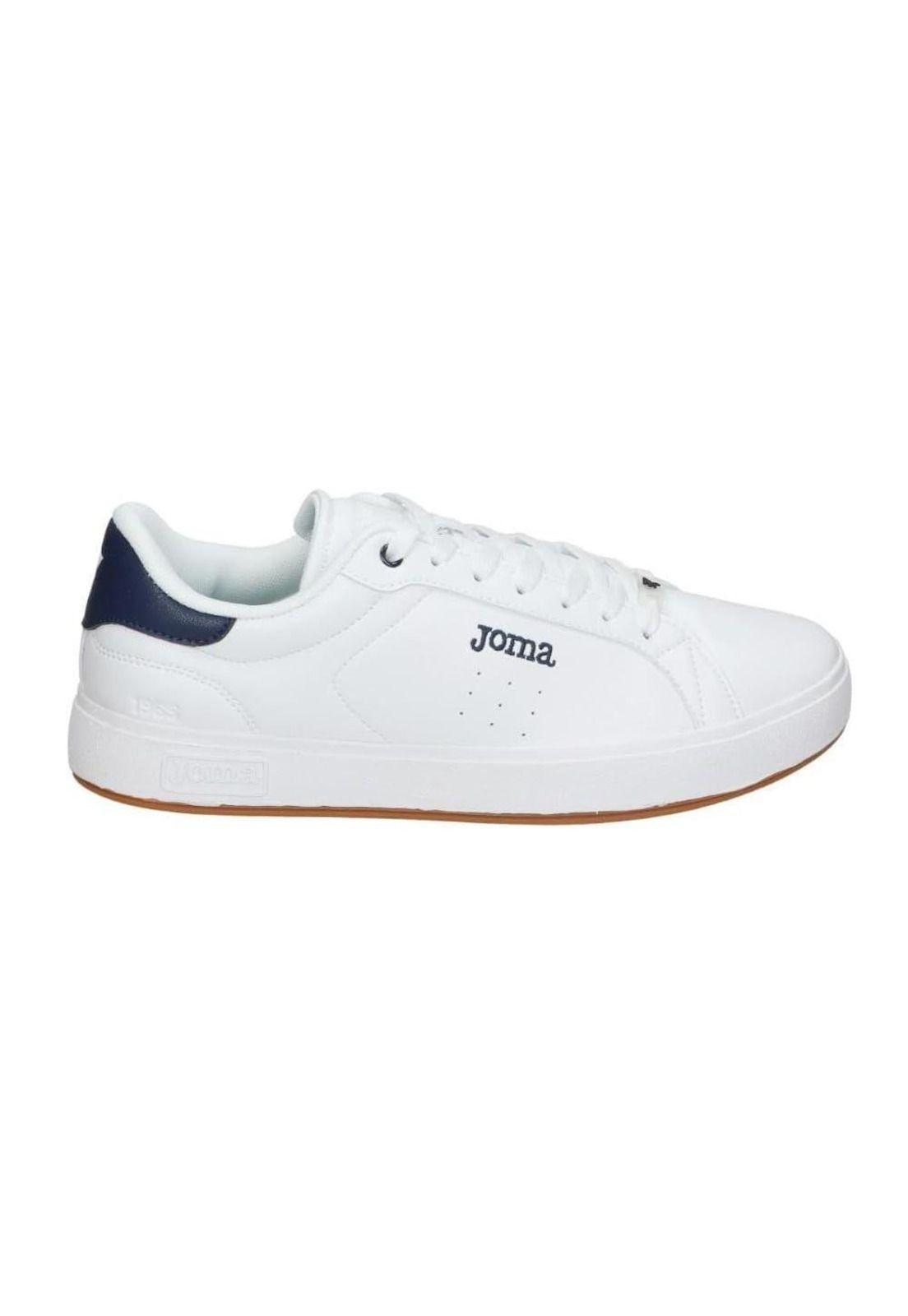 Zapatilla Hombre C. Classic Blanco Negro Joma-0