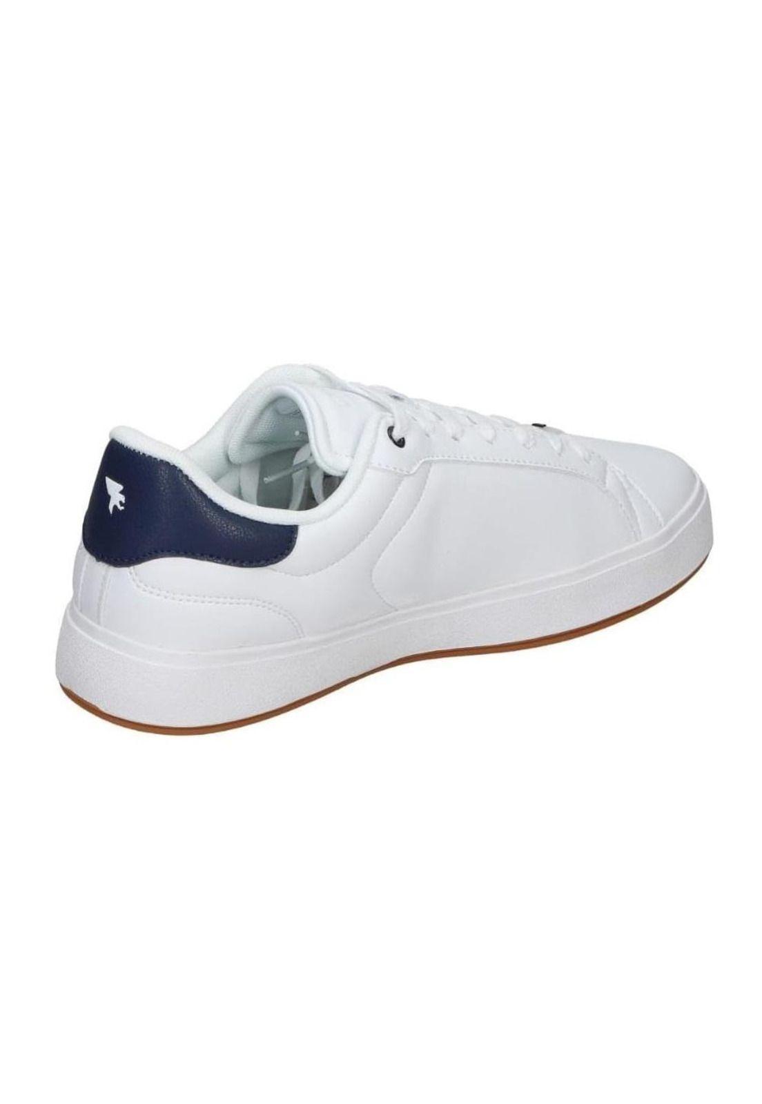 Zapatilla Hombre C. Classic Blanco Negro Joma-3