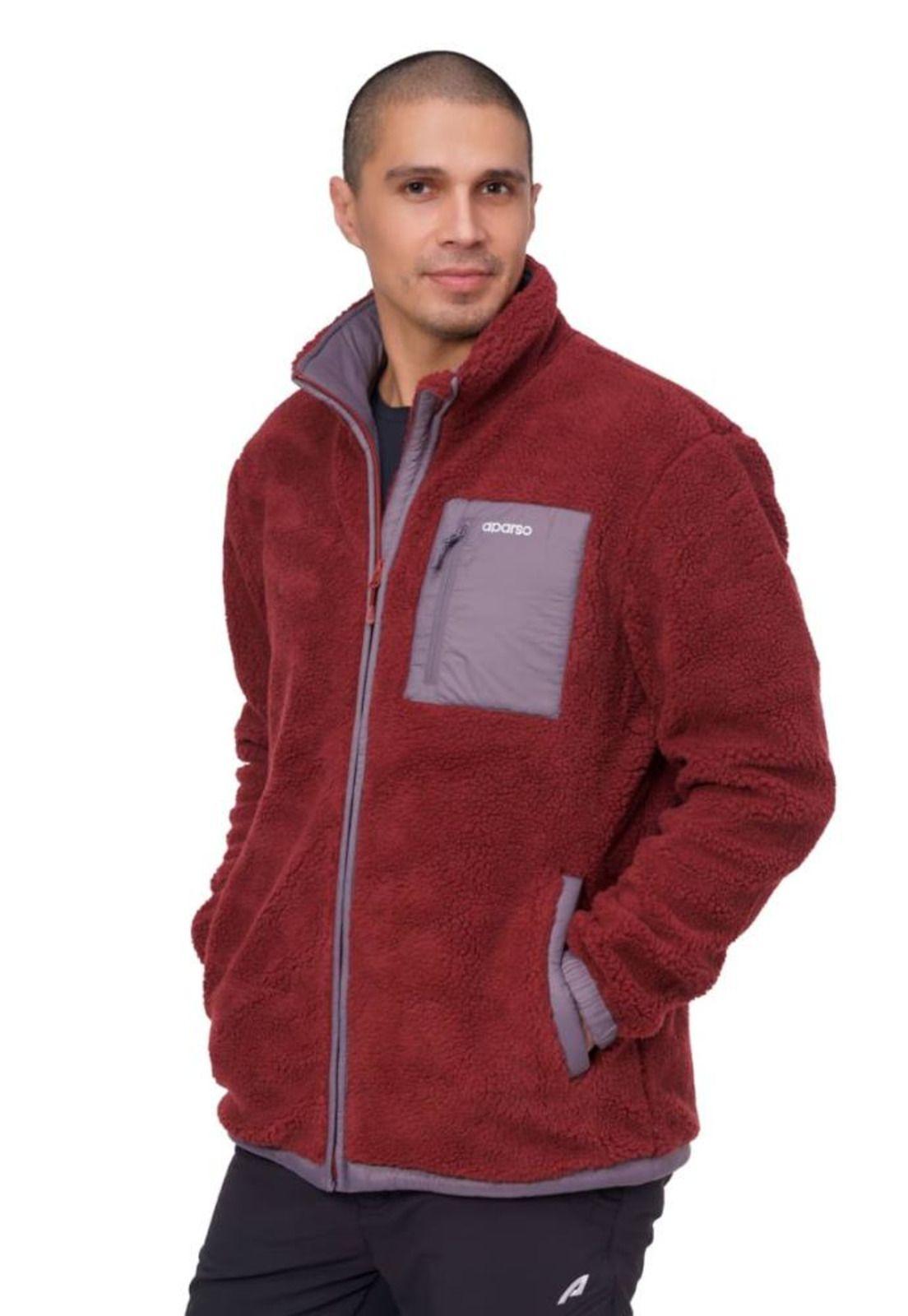 Chaqueta Sherpa Hombre Grau H3 Aparso-0