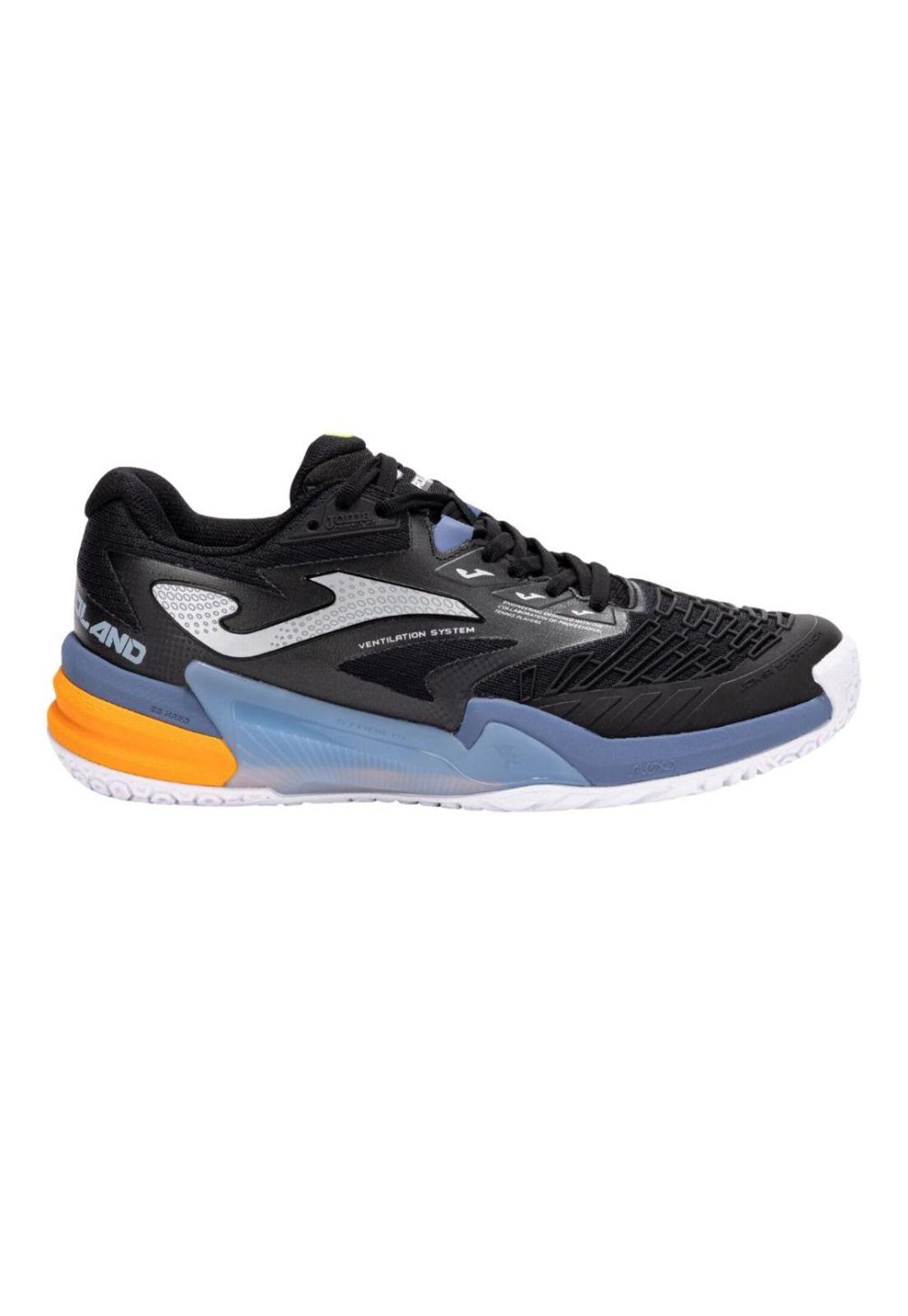 Zapatilla Tenis Roland 25 Negro Joma-0