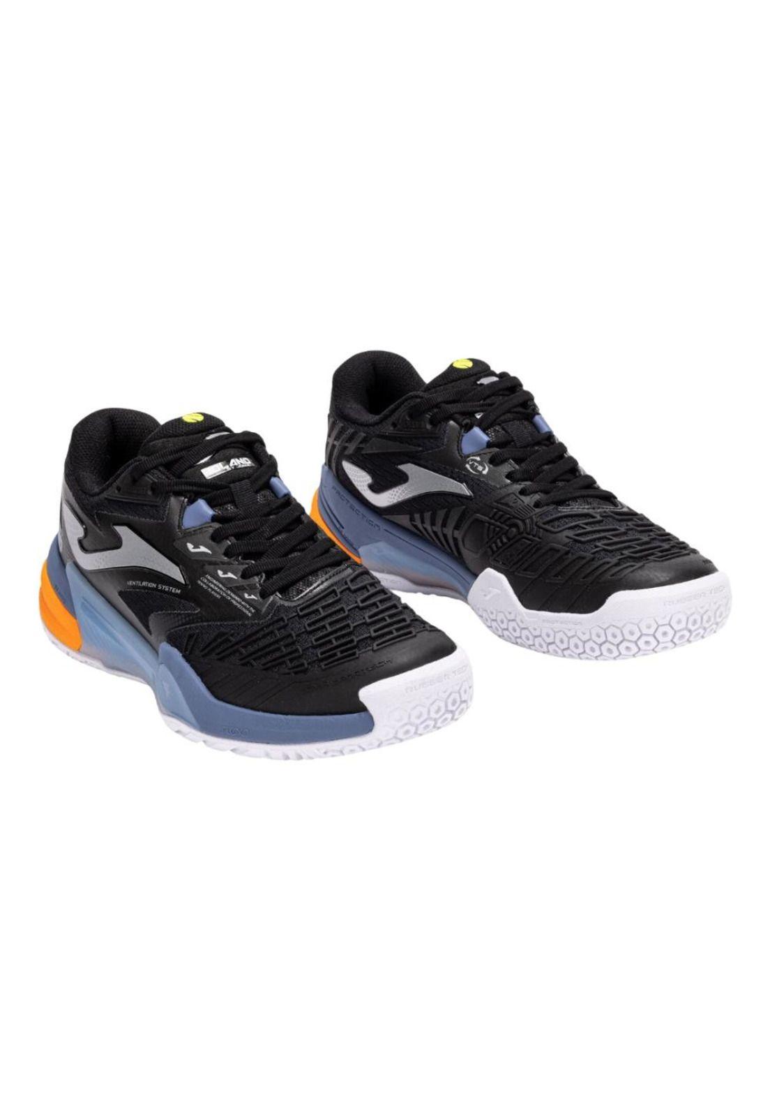 Zapatilla Tenis Roland 25 Negro Joma-1