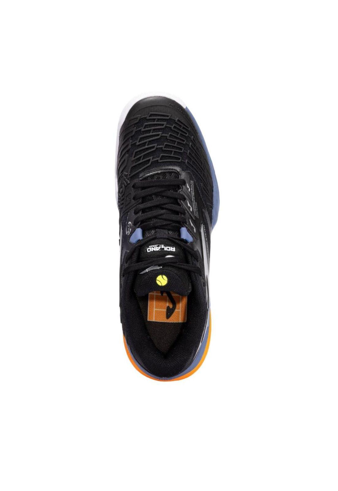 Zapatilla Tenis Roland 25 Negro Joma-2