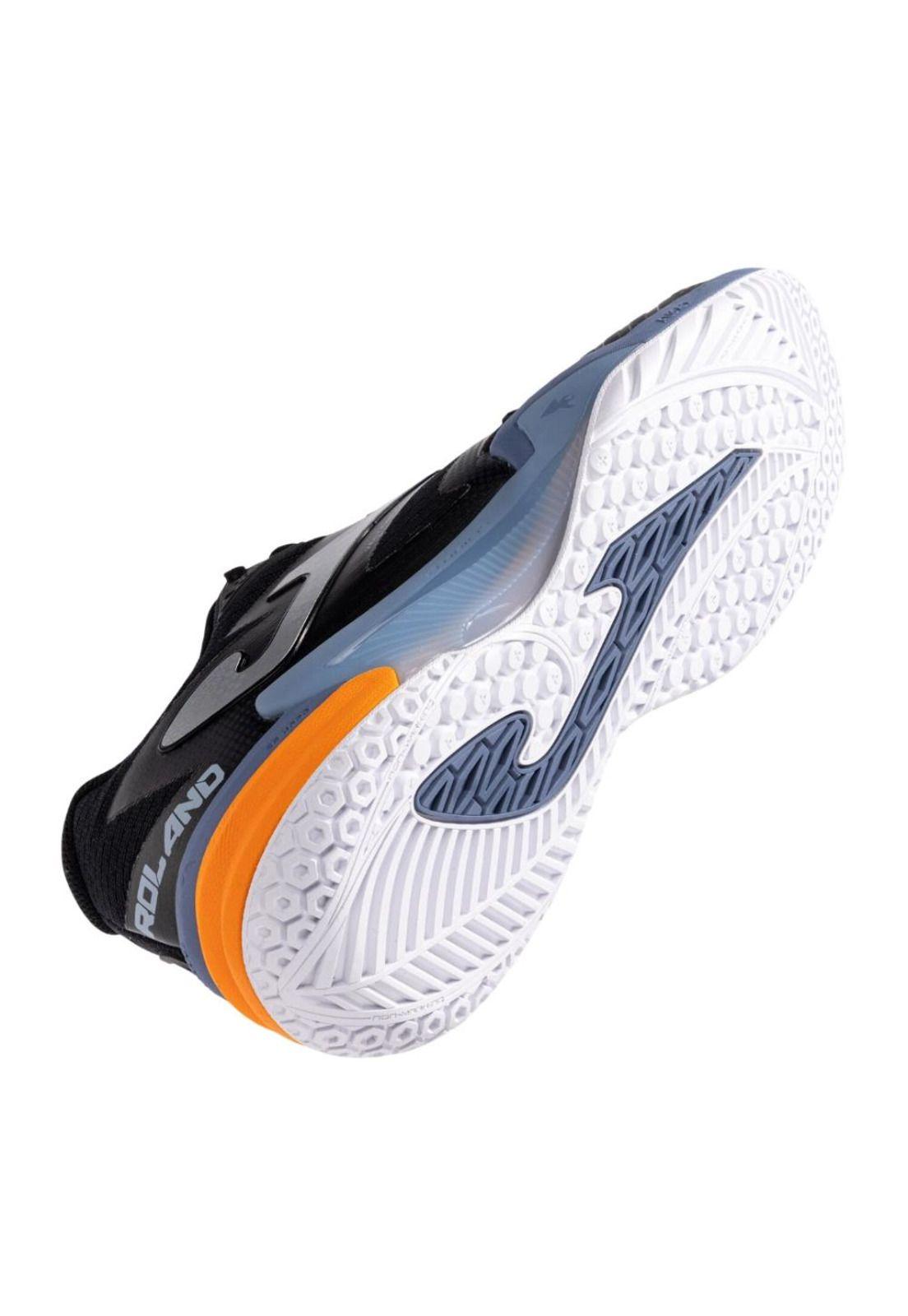 Zapatilla Tenis Roland 25 Negro Joma-4