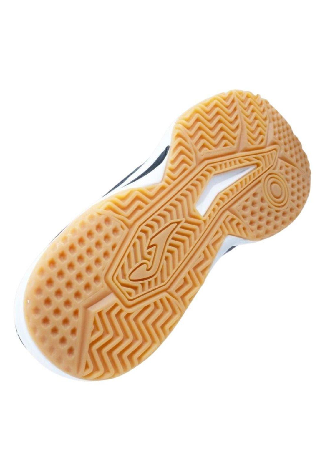 Zapatilla Voleibol Hombre Dynamic Negro Joma-3