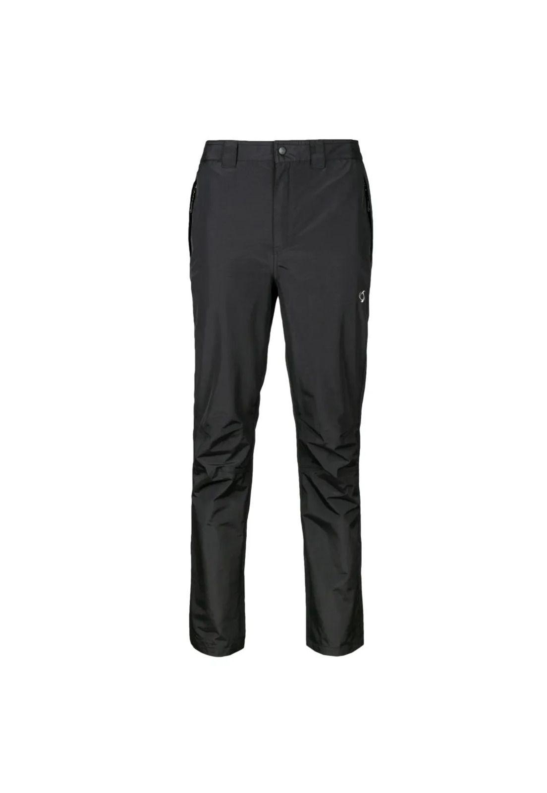 Pantalón Impermeable Hombre Cyclon Negro Doite-0