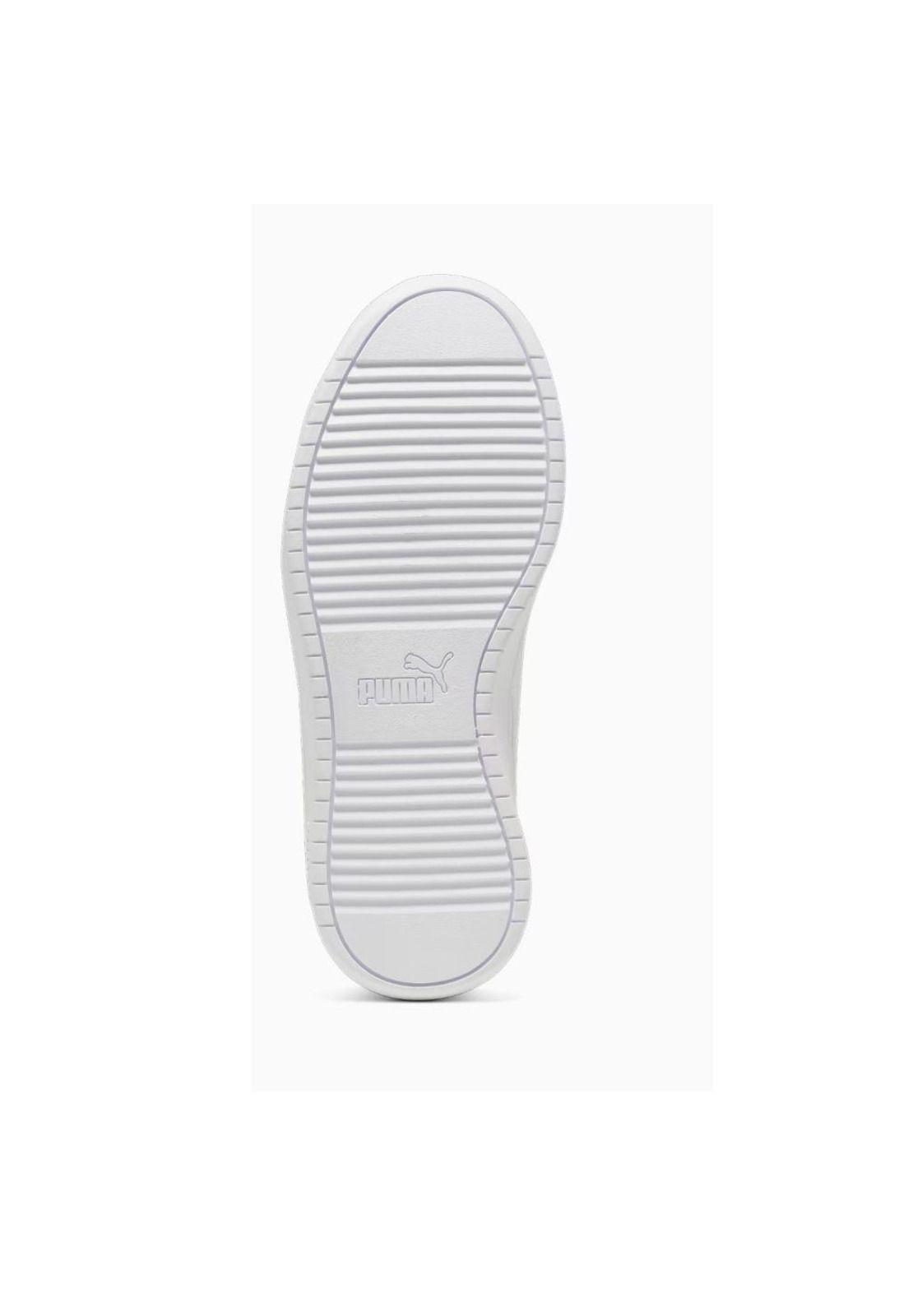 Zapatilla Kids Rickie Classic Blanco Puma-3