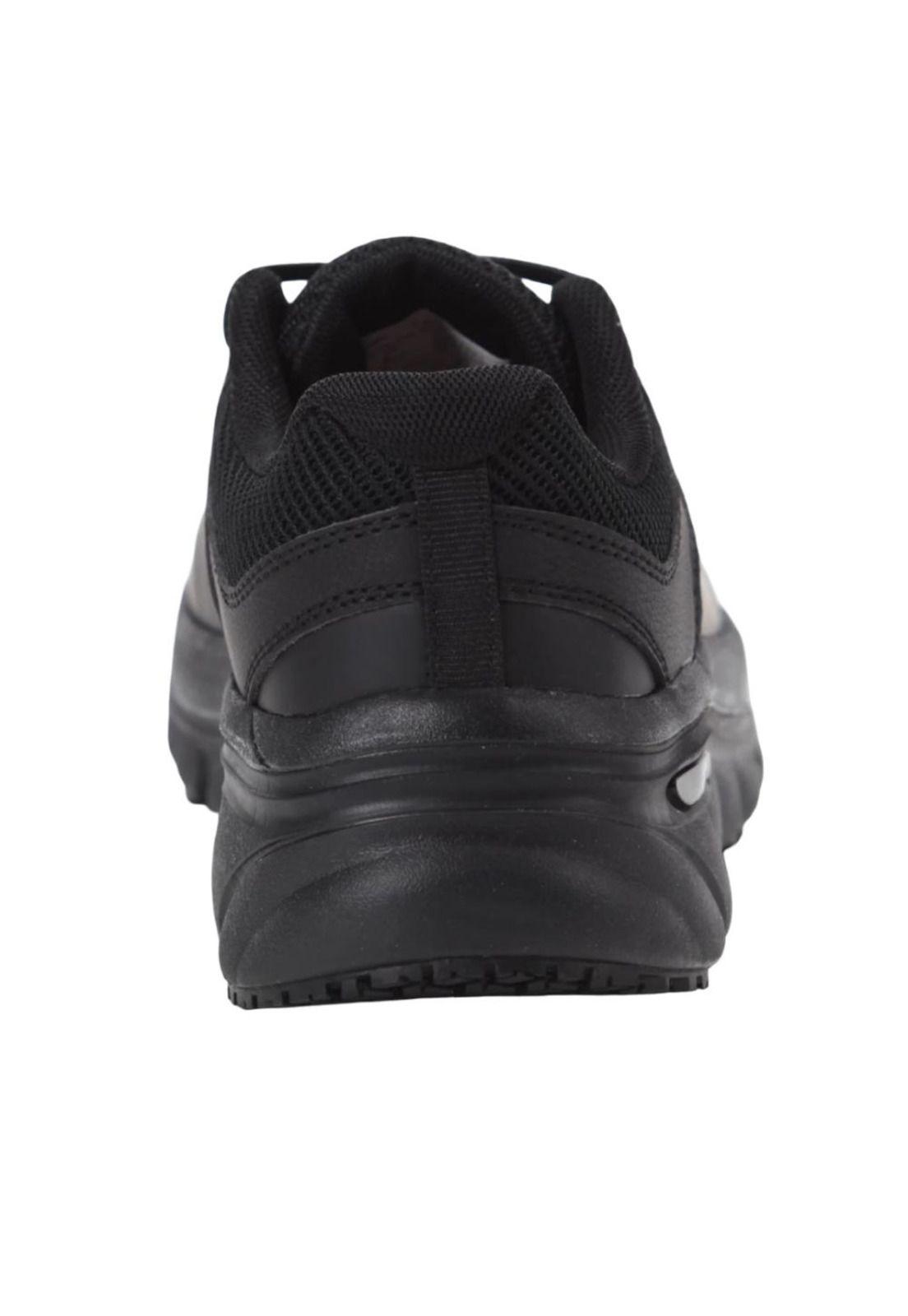 Zapatilla Casual Mujer Aries Negro Joma-2