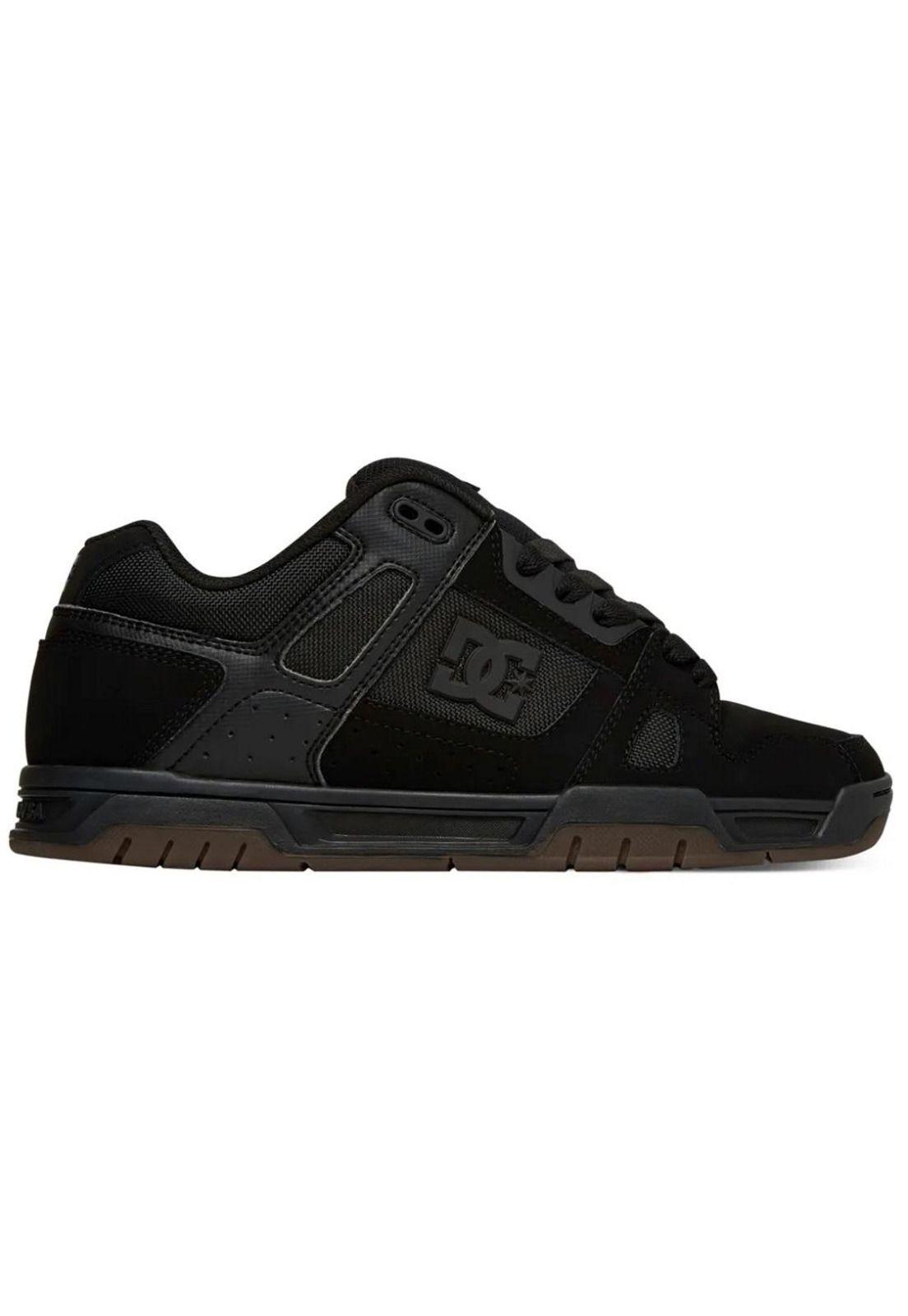 Zapatilla Hombre Stag Negro DC-0