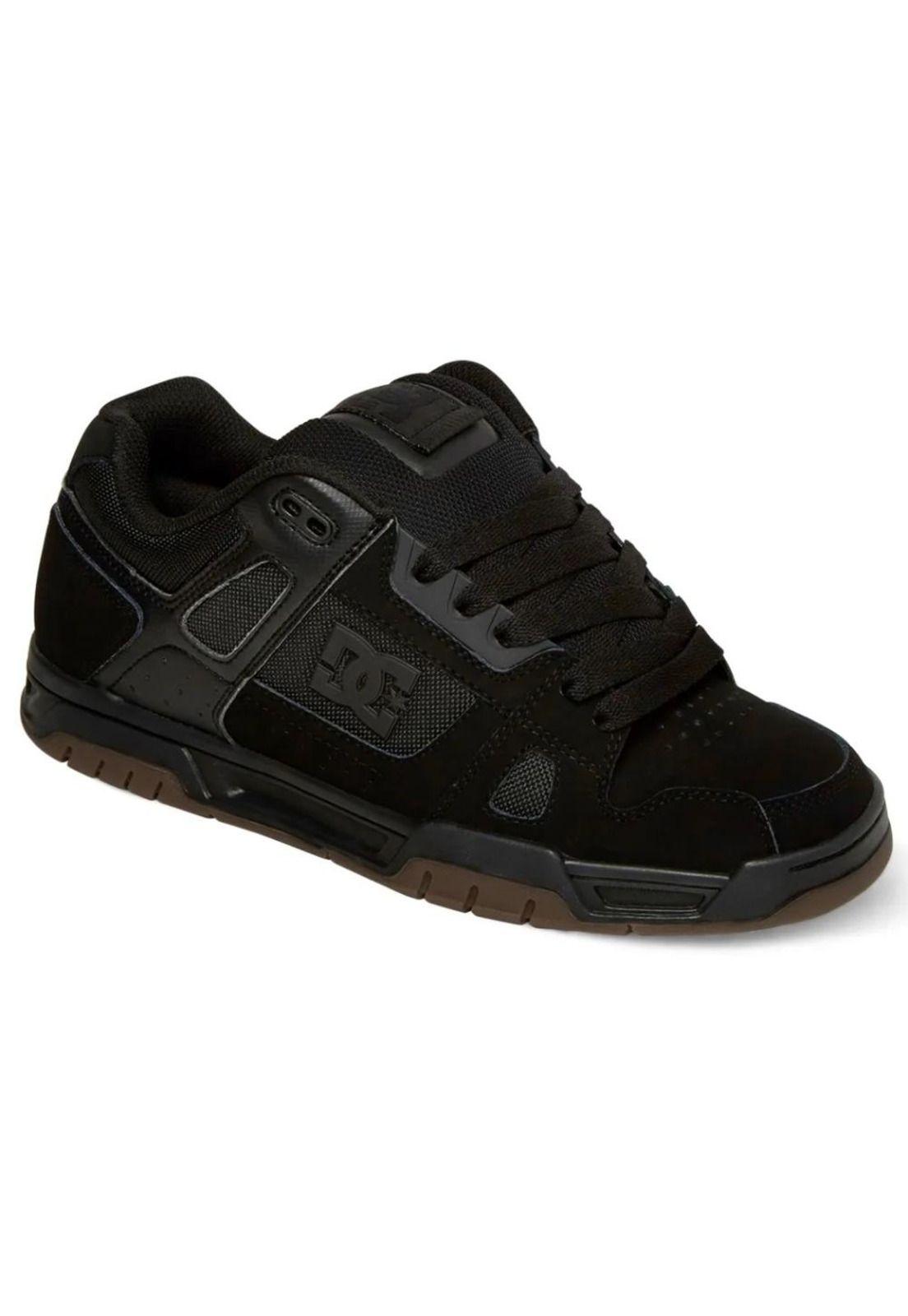 Zapatilla Hombre Stag Negro DC-1