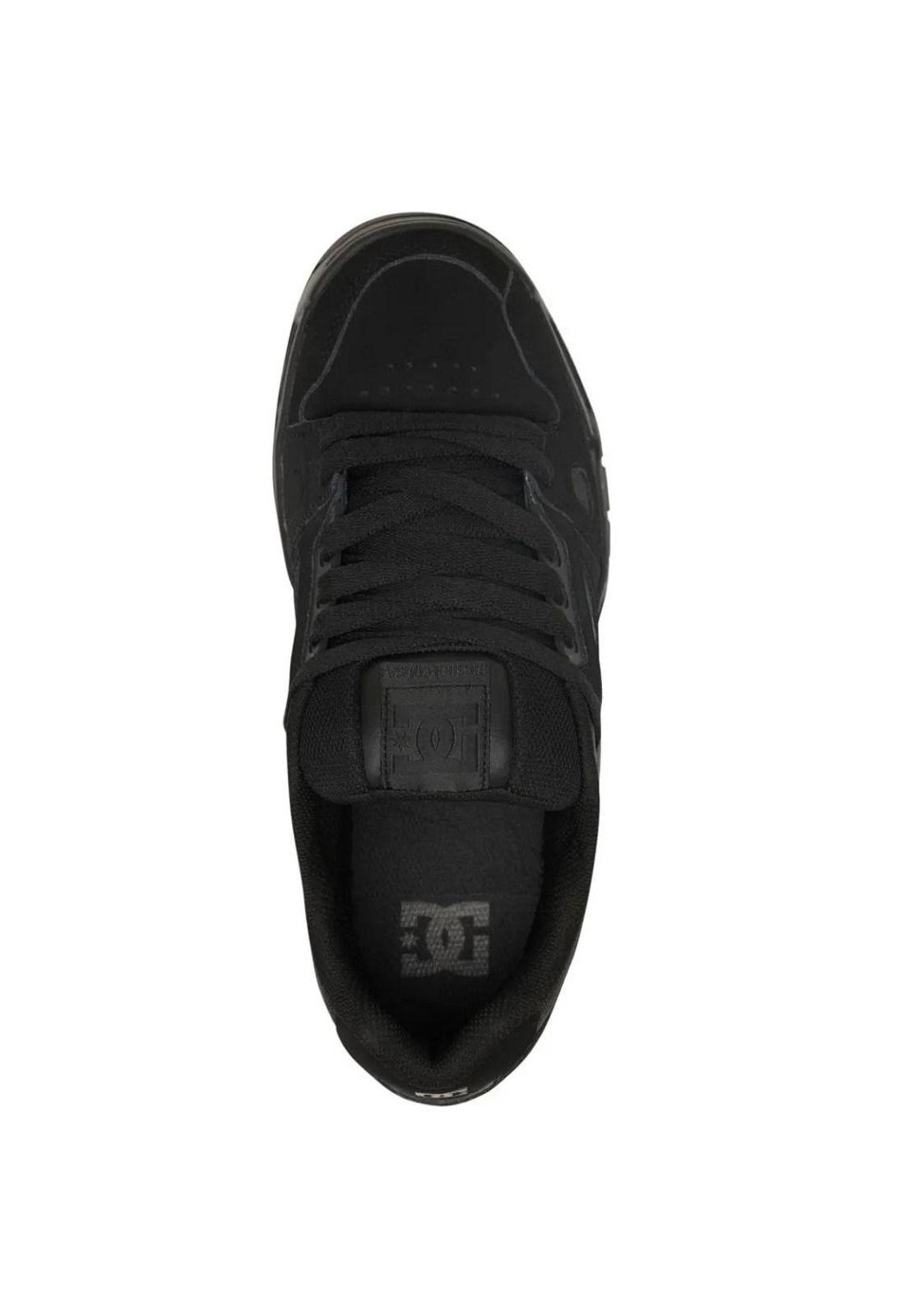 Zapatilla Hombre Stag Negro DC-2