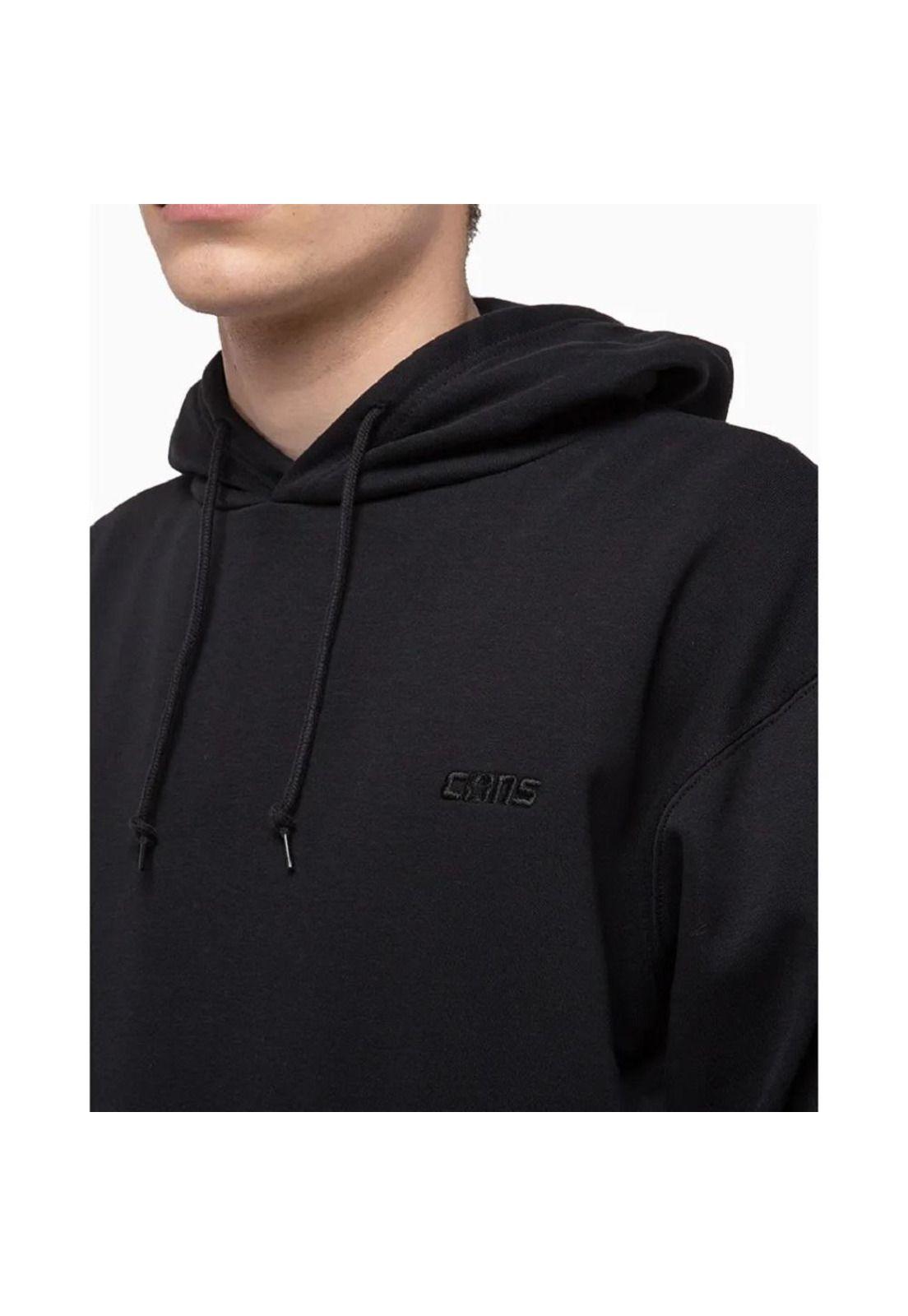 Polerón Hombre Hoodie Cons Negro Converse-2