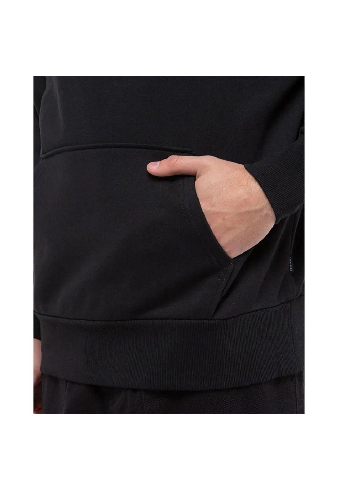 Polerón Hombre Hoodie Cons Negro Converse-3