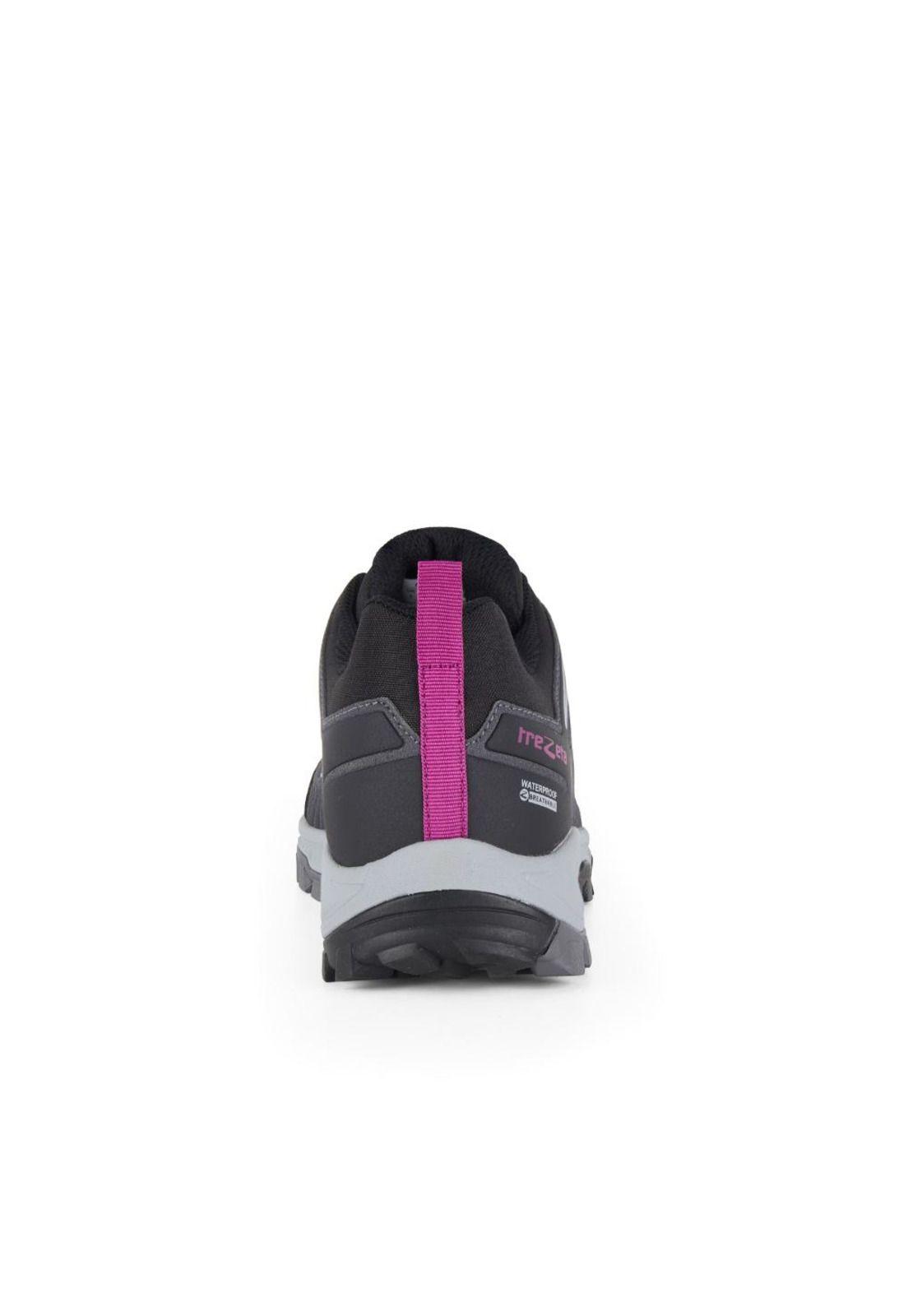 Zapatilla Waterproof Mujer Thunder Gris Trezeta-2