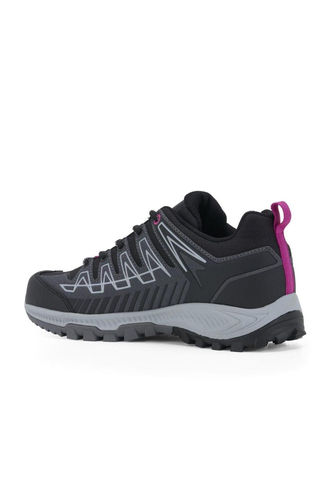Zapatilla Waterproof Mujer Thunder Gris Trezeta-4