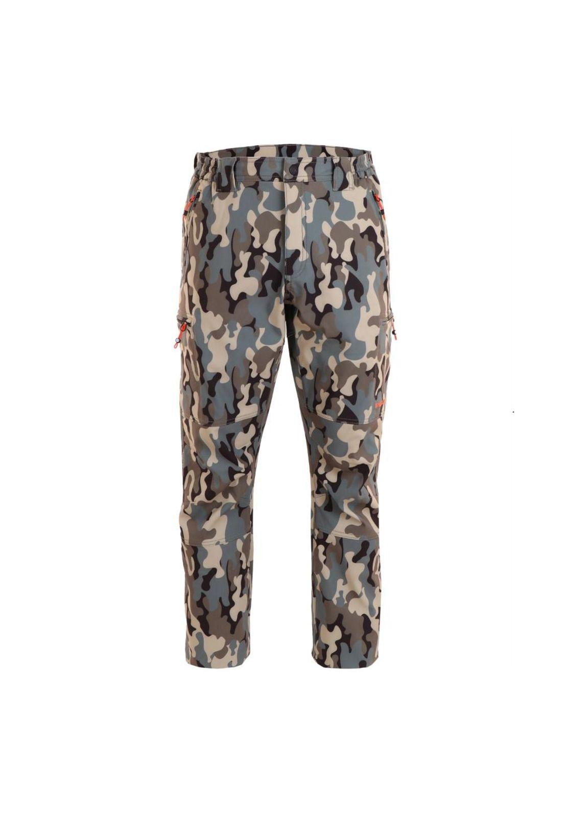 Pantalón Trekking Madeira Camo Sphere Pro-0