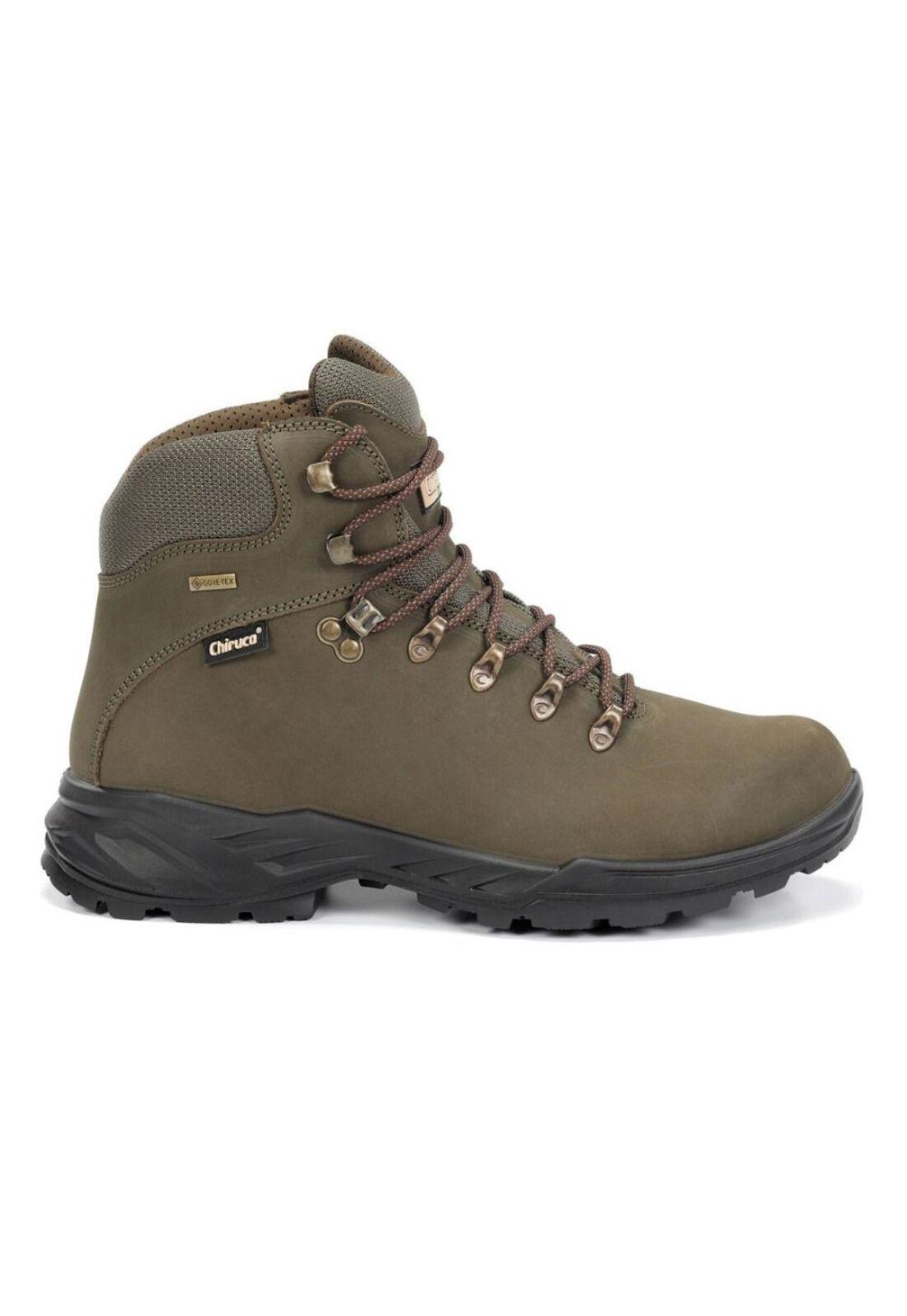 Botín Impermeable Hombre Teckel Verde Caza Chiruca-0
